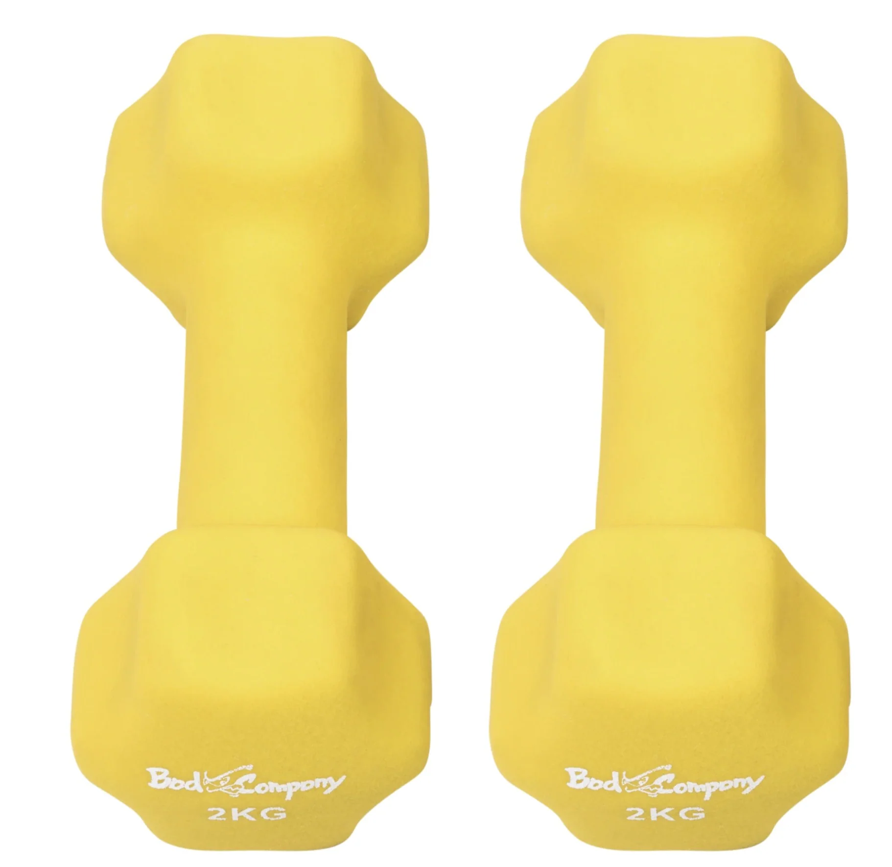 39Kg (2x0.5, 2x1, 2x1.5, 2x2, 2x2.5, 2x3, 2x4, 2x5) Neopren Hanteln - Image 9