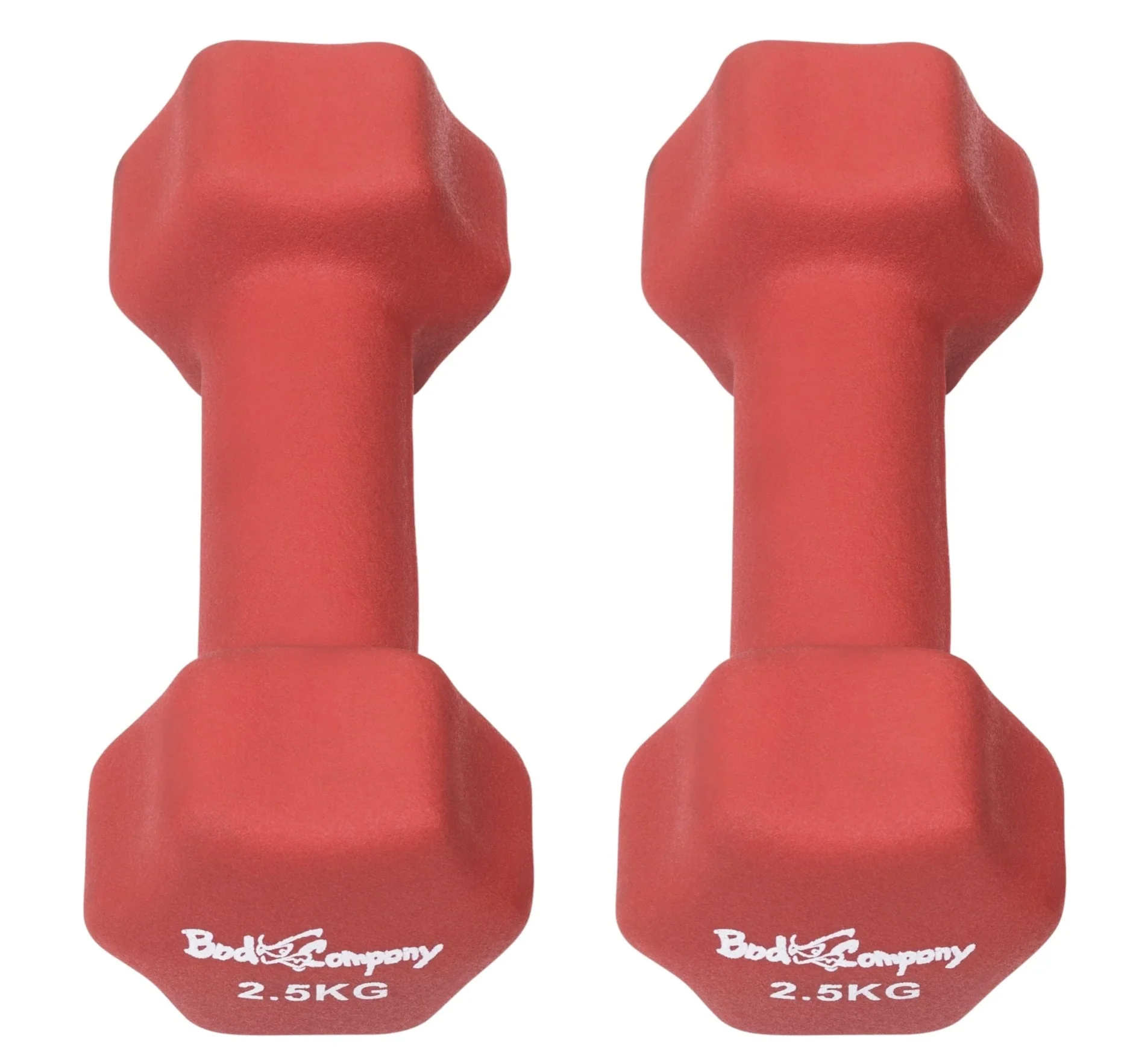 39Kg (2x0.5, 2x1, 2x1.5, 2x2, 2x2.5, 2x3, 2x4, 2x5) Neopren Hanteln - Image 11
