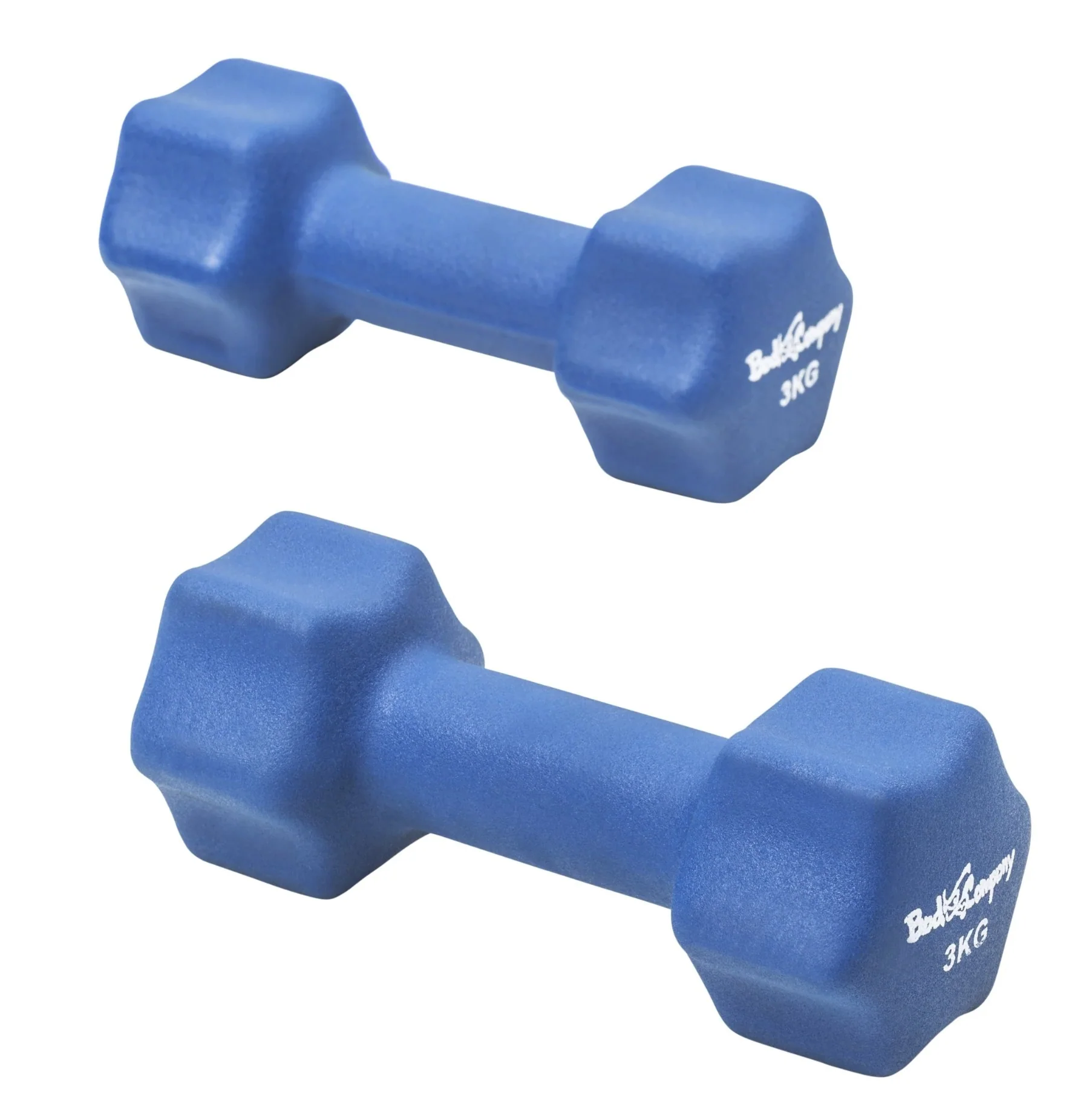 39Kg (2x0.5, 2x1, 2x1.5, 2x2, 2x2.5, 2x3, 2x4, 2x5) Neopren Hanteln - Image 12