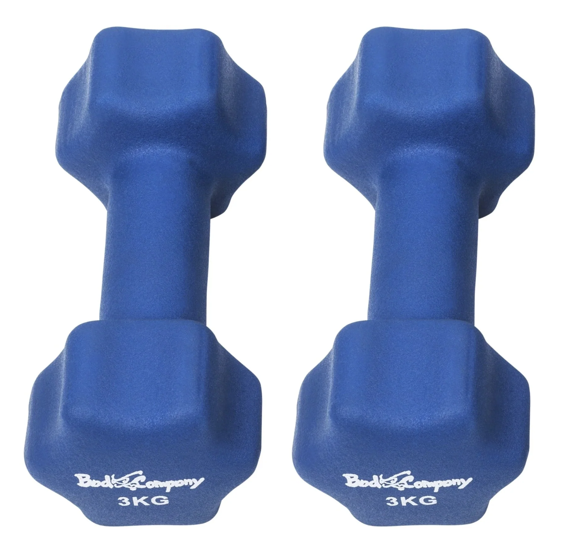 39Kg (2x0.5, 2x1, 2x1.5, 2x2, 2x2.5, 2x3, 2x4, 2x5) Neopren Hanteln - Image 13