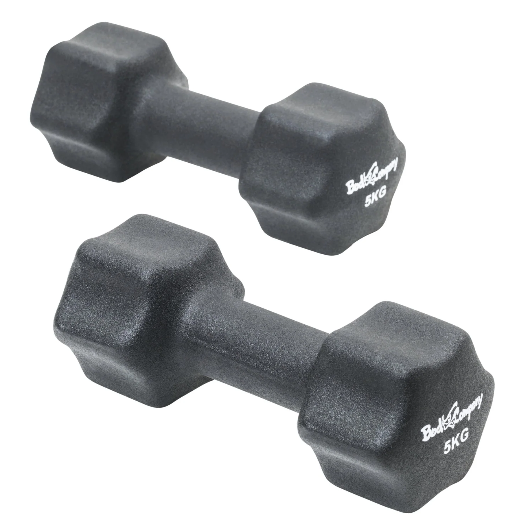 39Kg (2x0.5, 2x1, 2x1.5, 2x2, 2x2.5, 2x3, 2x4, 2x5) Neopren Hanteln - Image 16