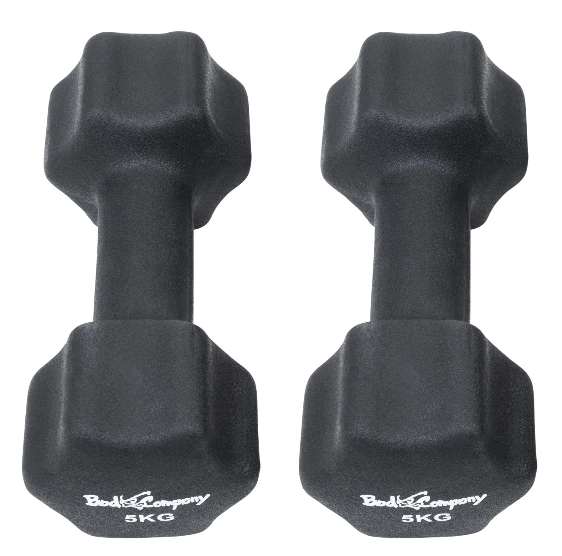 39Kg (2x0.5, 2x1, 2x1.5, 2x2, 2x2.5, 2x3, 2x4, 2x5) Neopren Hanteln - Image 17