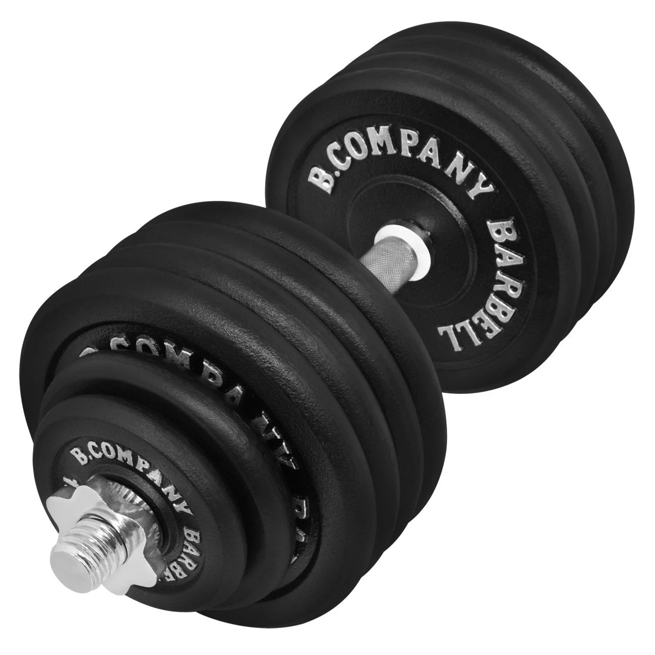 Guss Kurzhantel-Set 50Kg Hantelscheiben Hantelset Hanteln