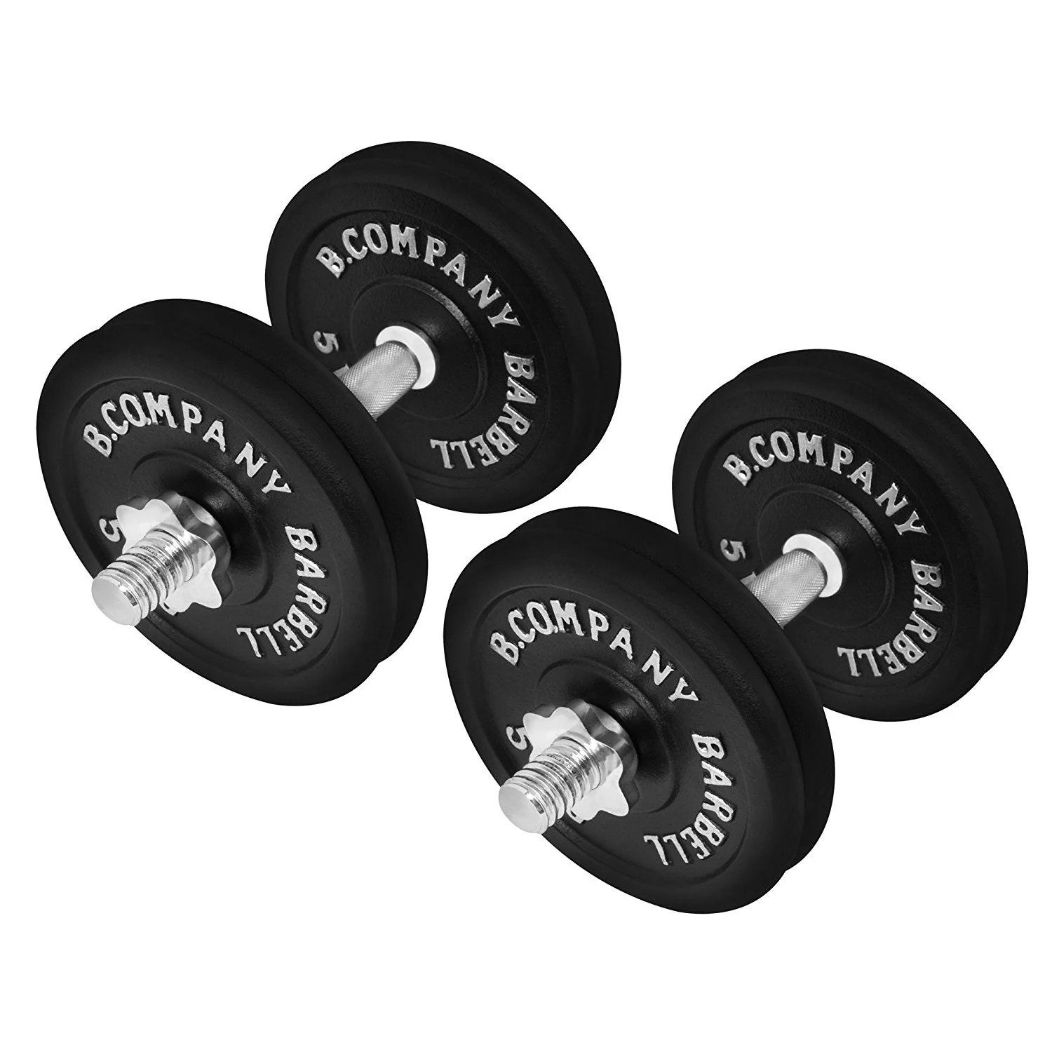 Guss Kurzhantel-Set 45Kg (2x22,5) Hantelscheiben Hantelset