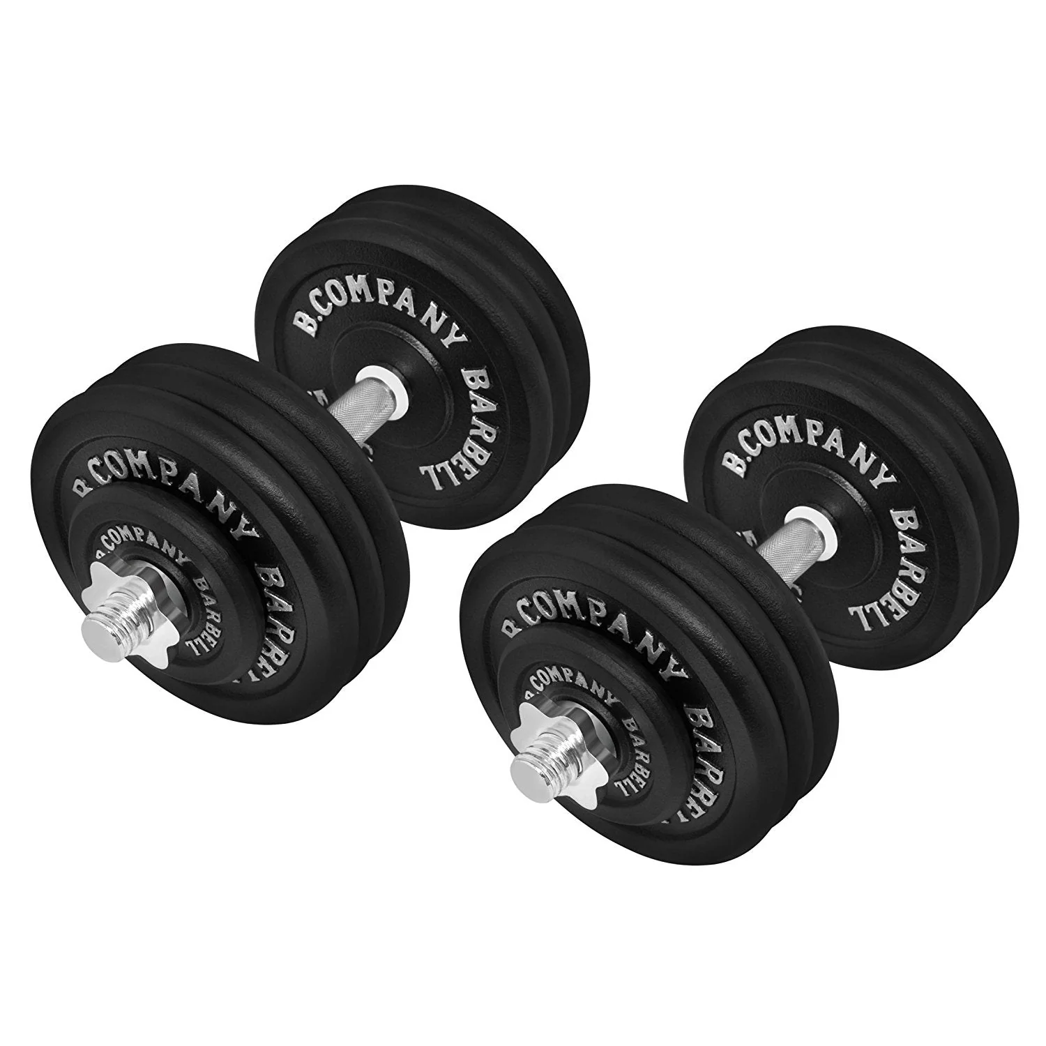 Guss Kurzhantel-Set 70Kg (2x35) Hantelscheiben Hantelset