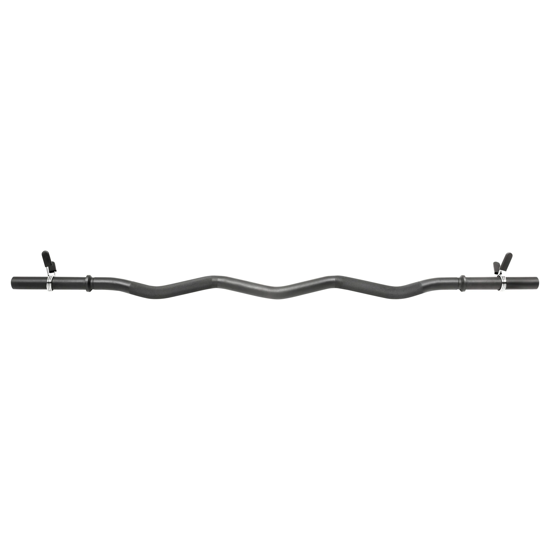 BLK SZ-Hantelstange 120cm Curl Hantel Stange Curlstange Gewichte 30/31mm black - Image 3