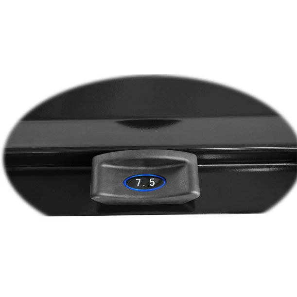 Heavy Duty Kurzhantel Studio Satz von 5 - 27,5Kg (10 Paar) inkl. CHD Ablage Rack - Image 4