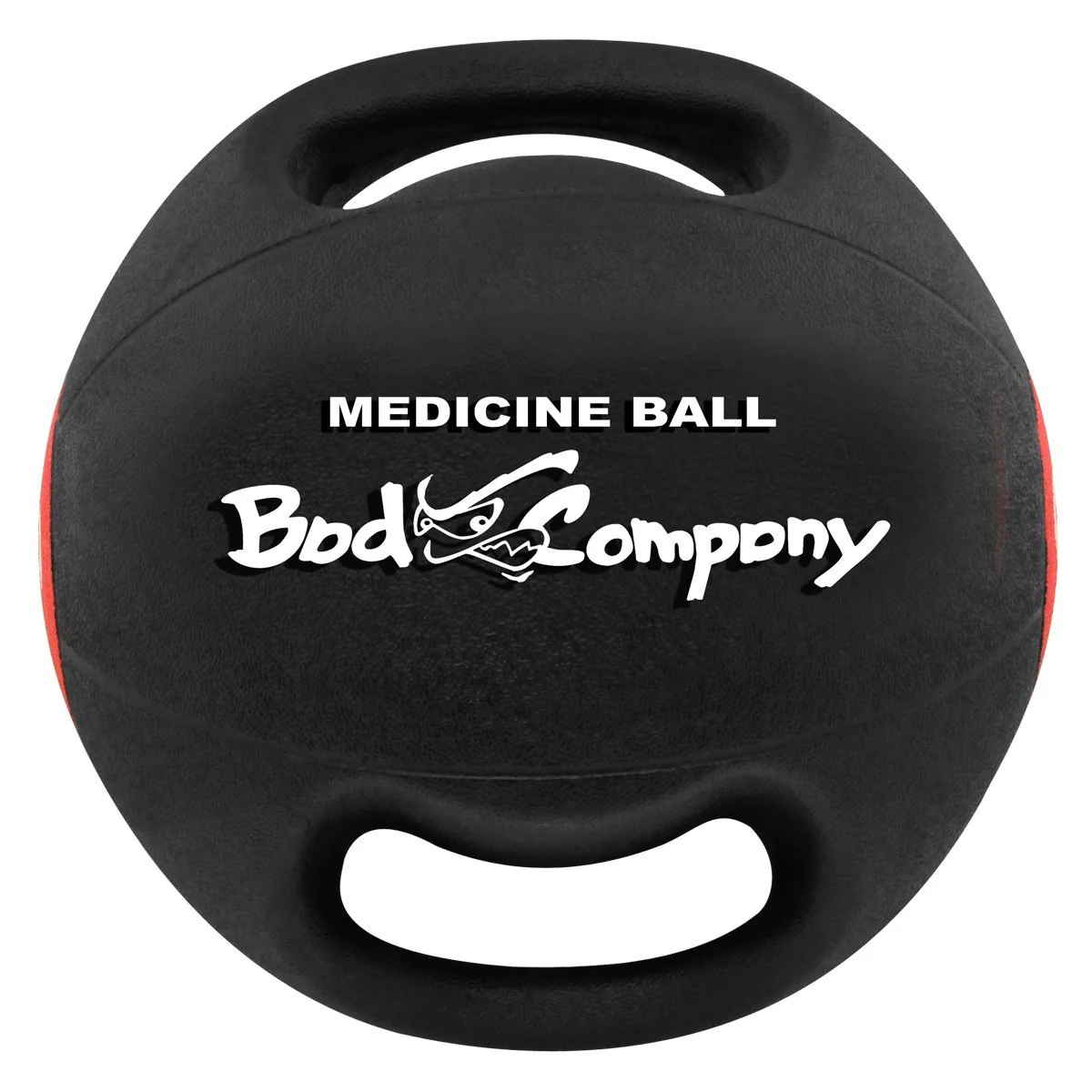 Medizinball mit Doppelgriff aus Gummi 3 kg - Image 3