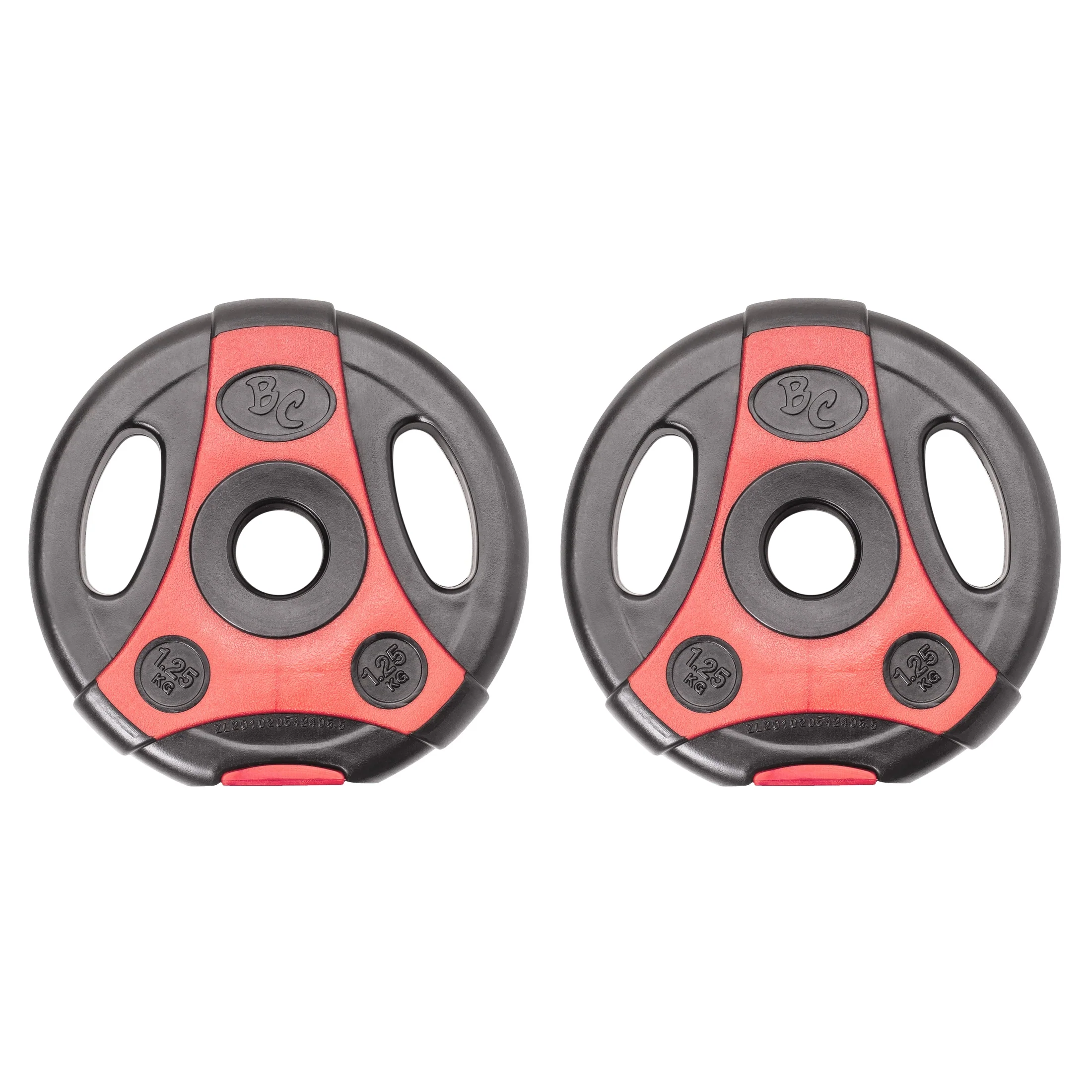 2,5Kg (2x1,25) Hantelscheiben Hanteln 30/31mm K-Grip.