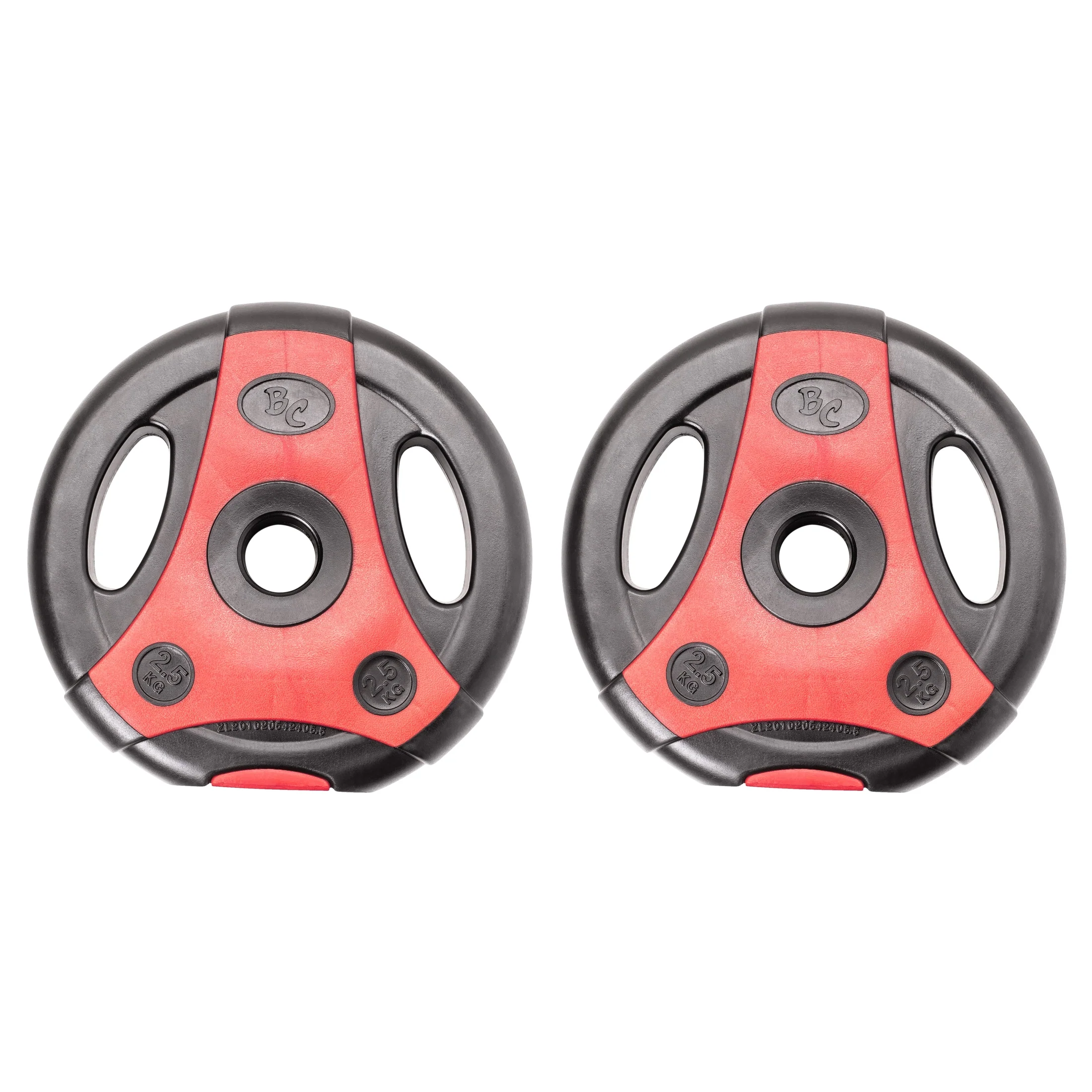 5,0Kg (2x2,5) Hantelscheiben Hanteln 30/31mm K-Grip.