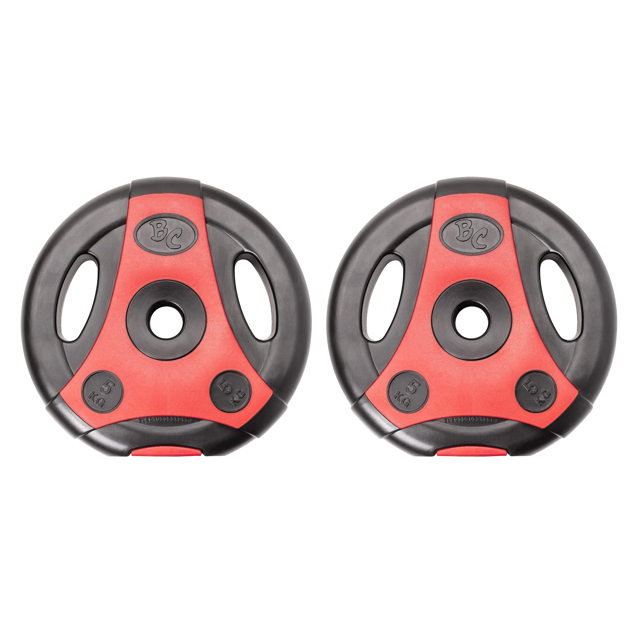 10,0Kg (2x5,0) Hantelscheiben Hanteln 30/31mm K-Grip.