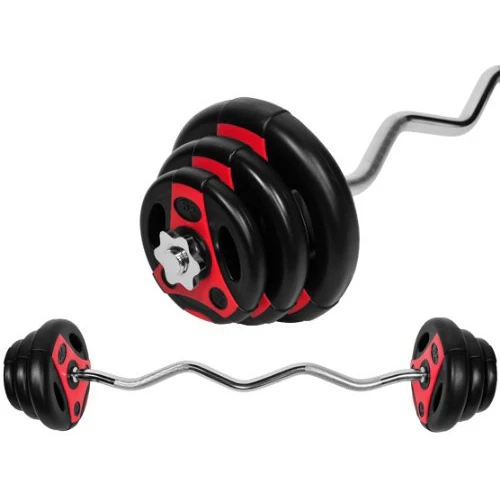 K-Grip. 24 Kg SZ-Hantel Set Hanteln Hantelscheiben
