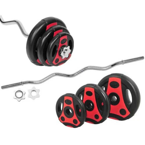 K-Grip. 24 Kg SZ-Hantel Set Hanteln Hantelscheiben - Image 2
