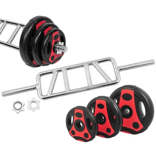 K-Grip. 25,5 Kg Trizep-Hantel Set Hanteln Hantelscheiben - Image 2