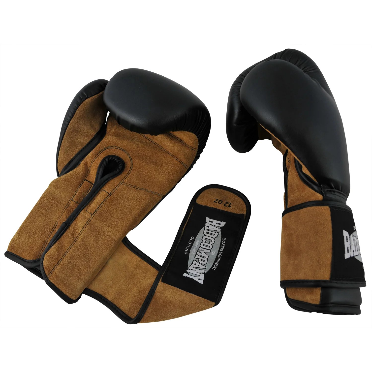 Boxhandschuhe aus Leder Modell Old School - Image 3