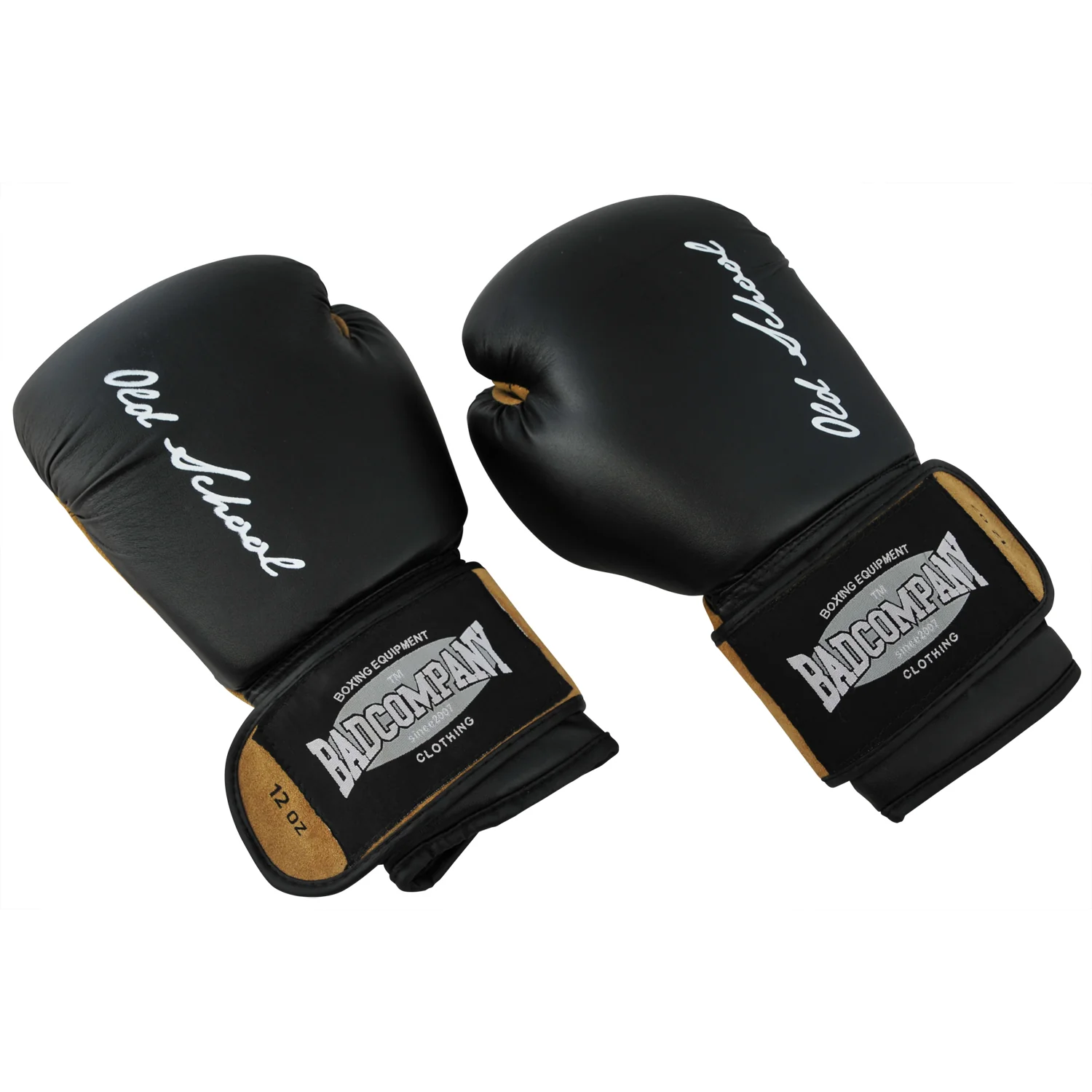 Boxhandschuhe aus Leder Modell Old School - Image 4
