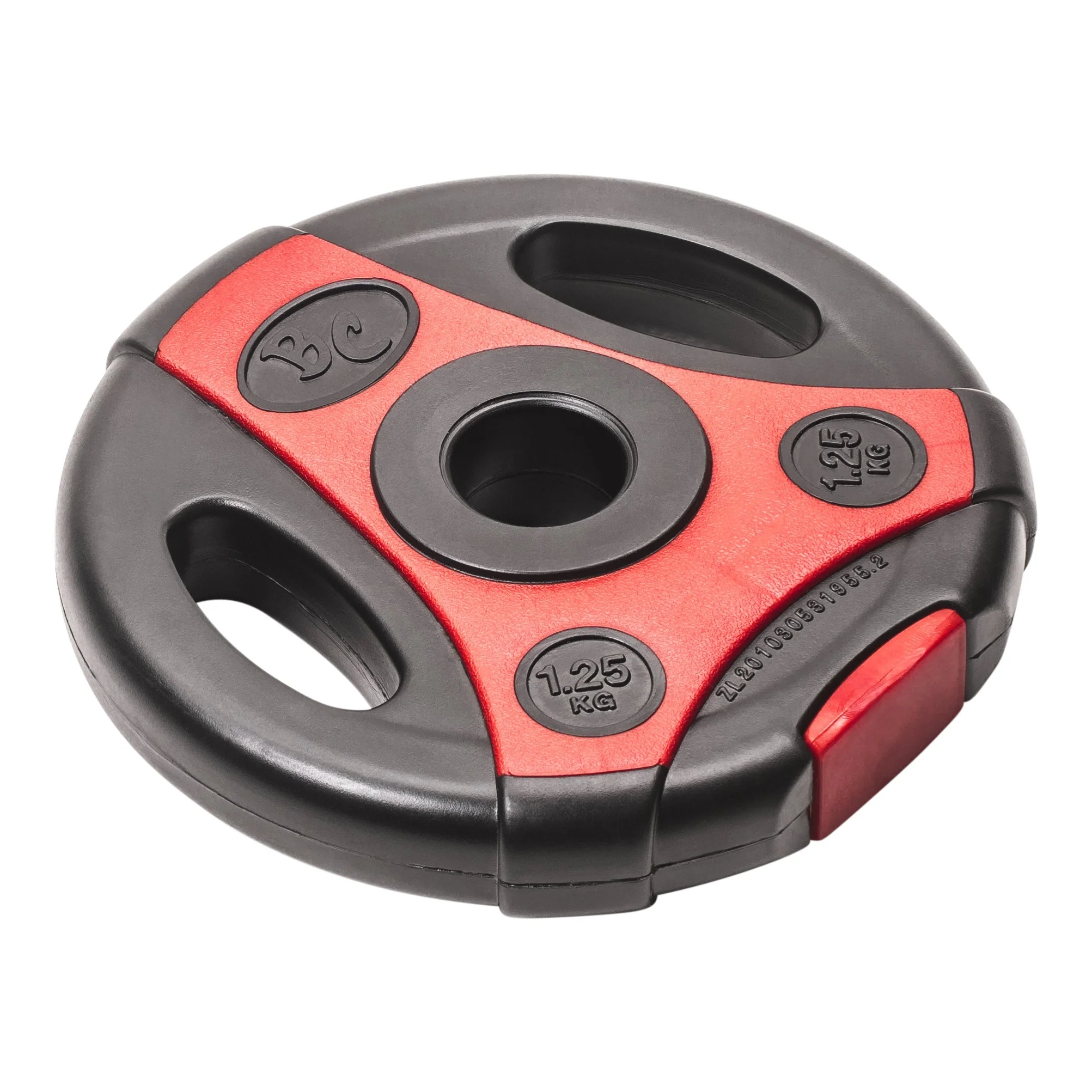 7,5Kg (6x1,25) Hantelscheiben Hanteln 30/31mm K-Grip. - Image 3