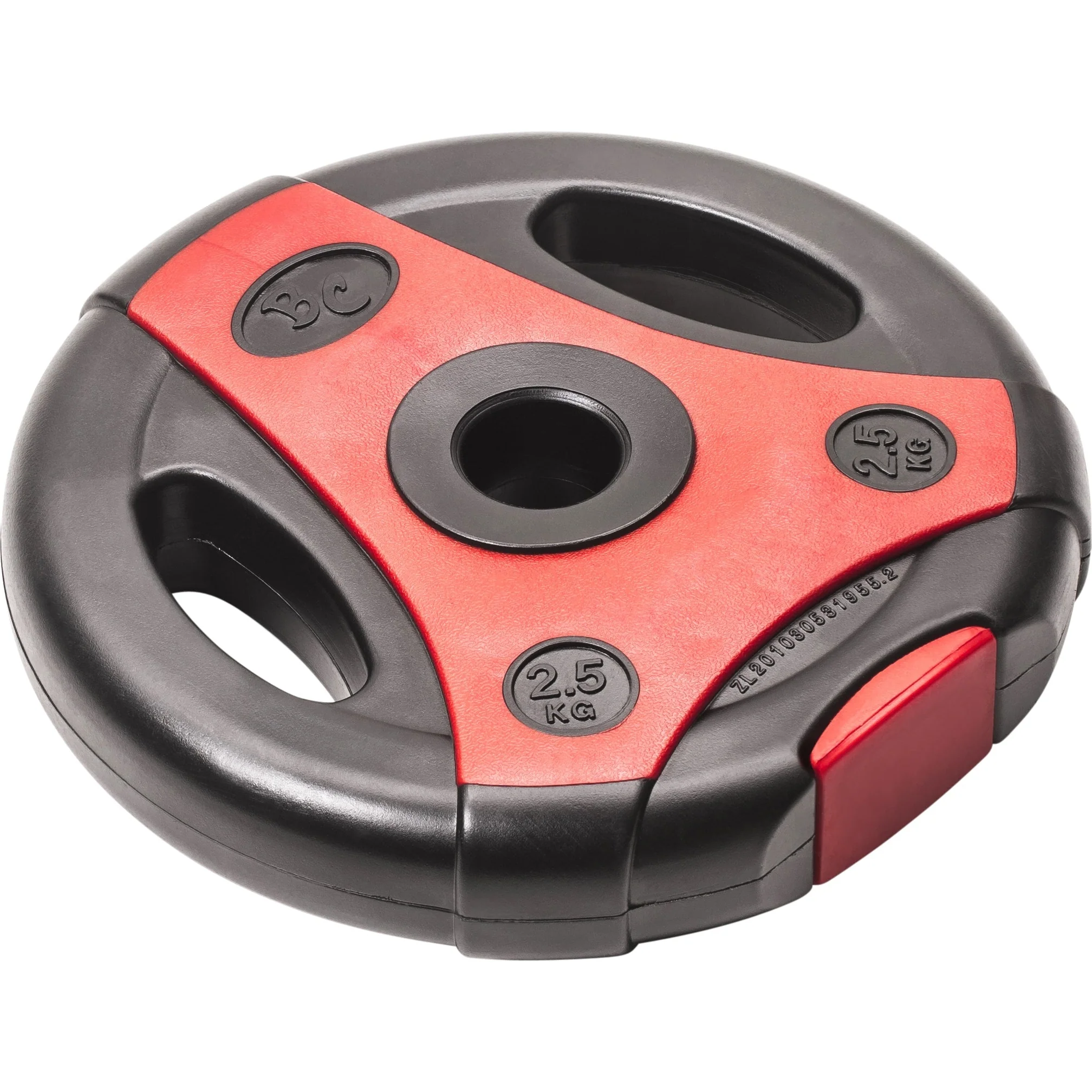 30,0Kg (2,5, 5) Hantelscheiben Hanteln 30/31mm K-Grip. - Image 3