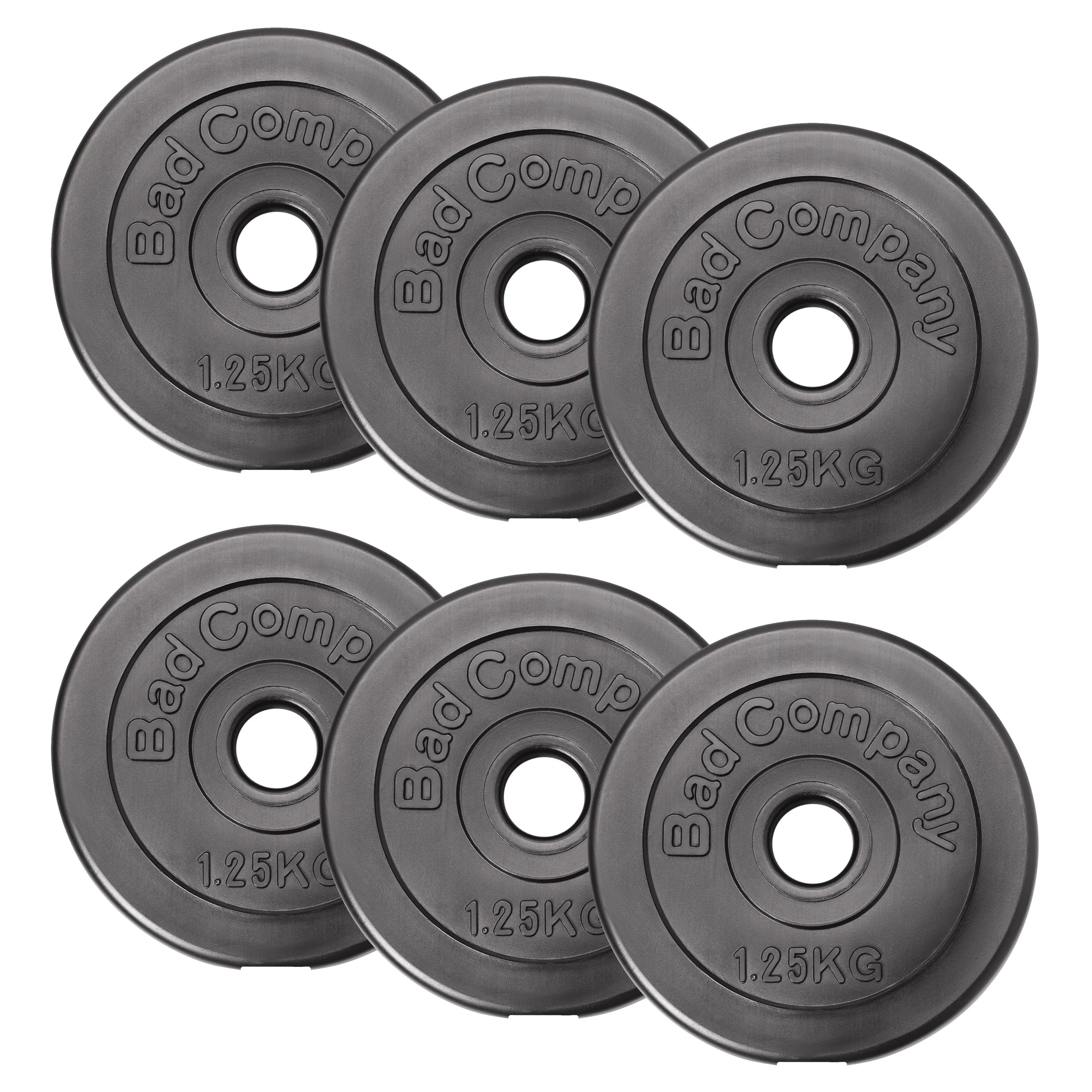 7,5 Kg (6x1,25) Hantelscheiben Hantel Hanteln 30/31mm Kunst.