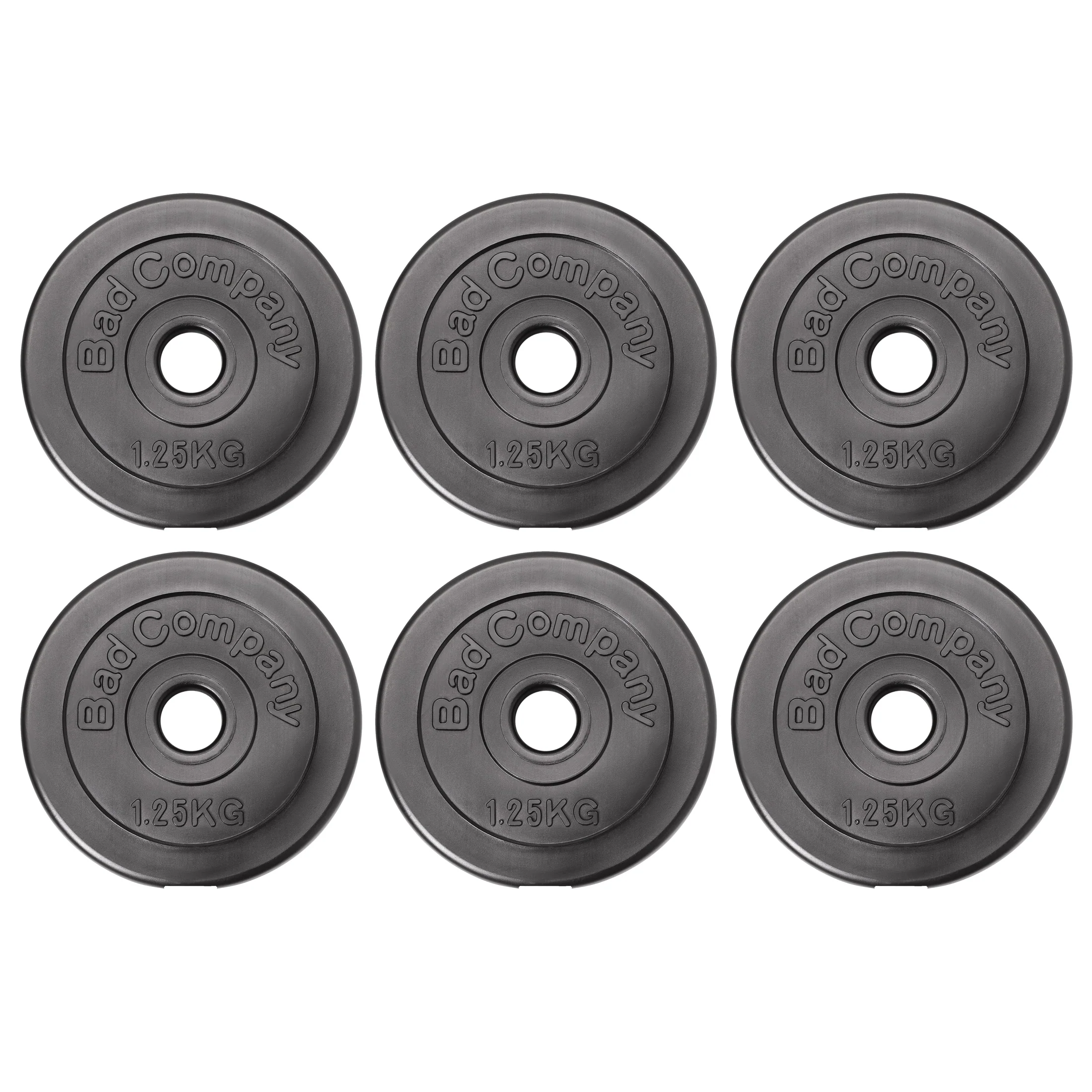 7,5 Kg (6x1,25) Hantelscheiben Hantel Hanteln 30/31mm Kunst. - Image 2