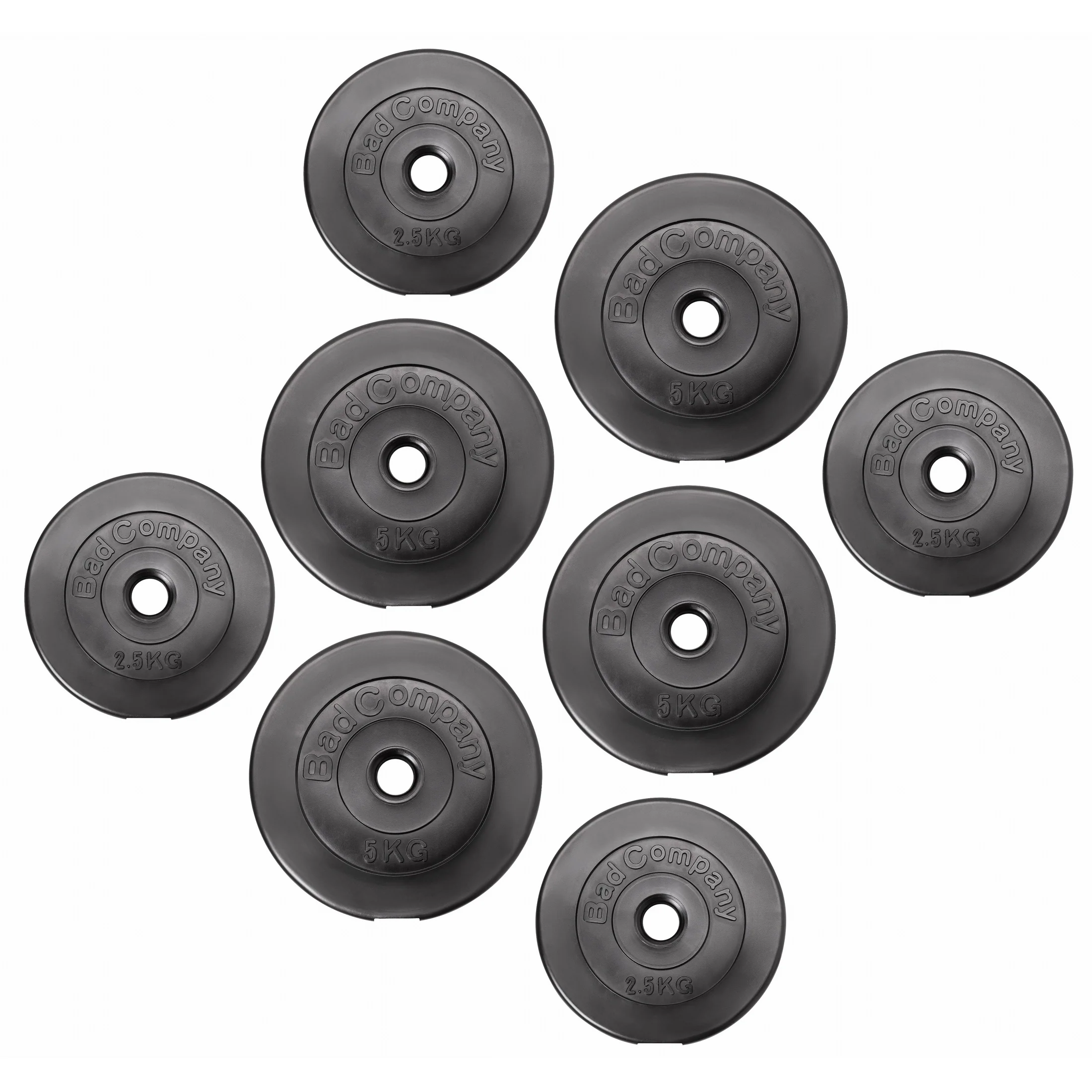 30 Kg (2,5, 5) Hantelscheiben Hantel Hanteln 30/31mm Kunst.