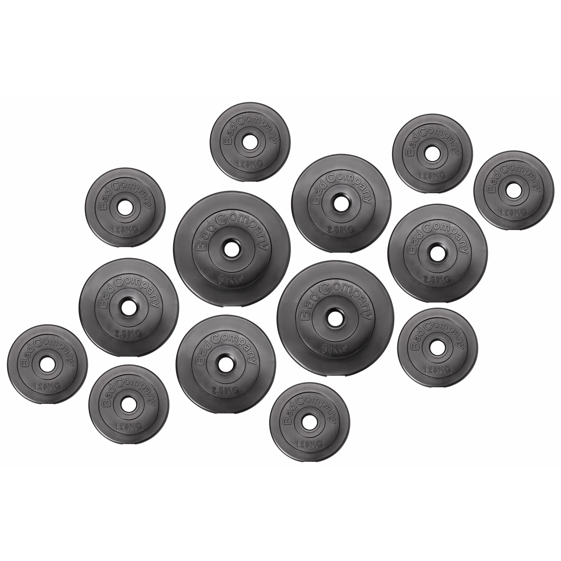 30 Kg (1,25, 2,5, 5) Hantelscheiben Hantel Hanteln 30/31mm Kunst.