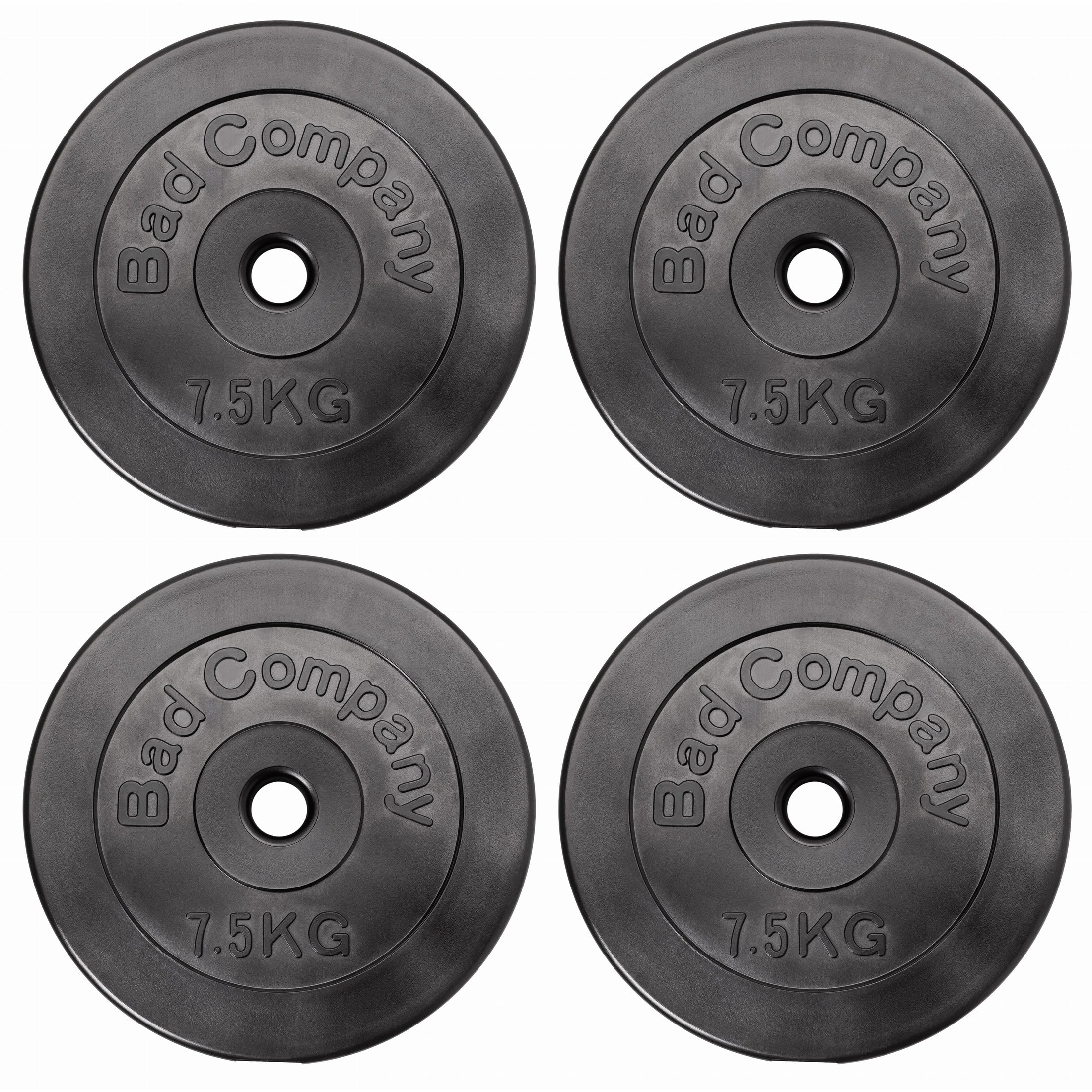 30 Kg (4x7,5) Hantelscheiben Hantel Hanteln 30/31mm Kunst.