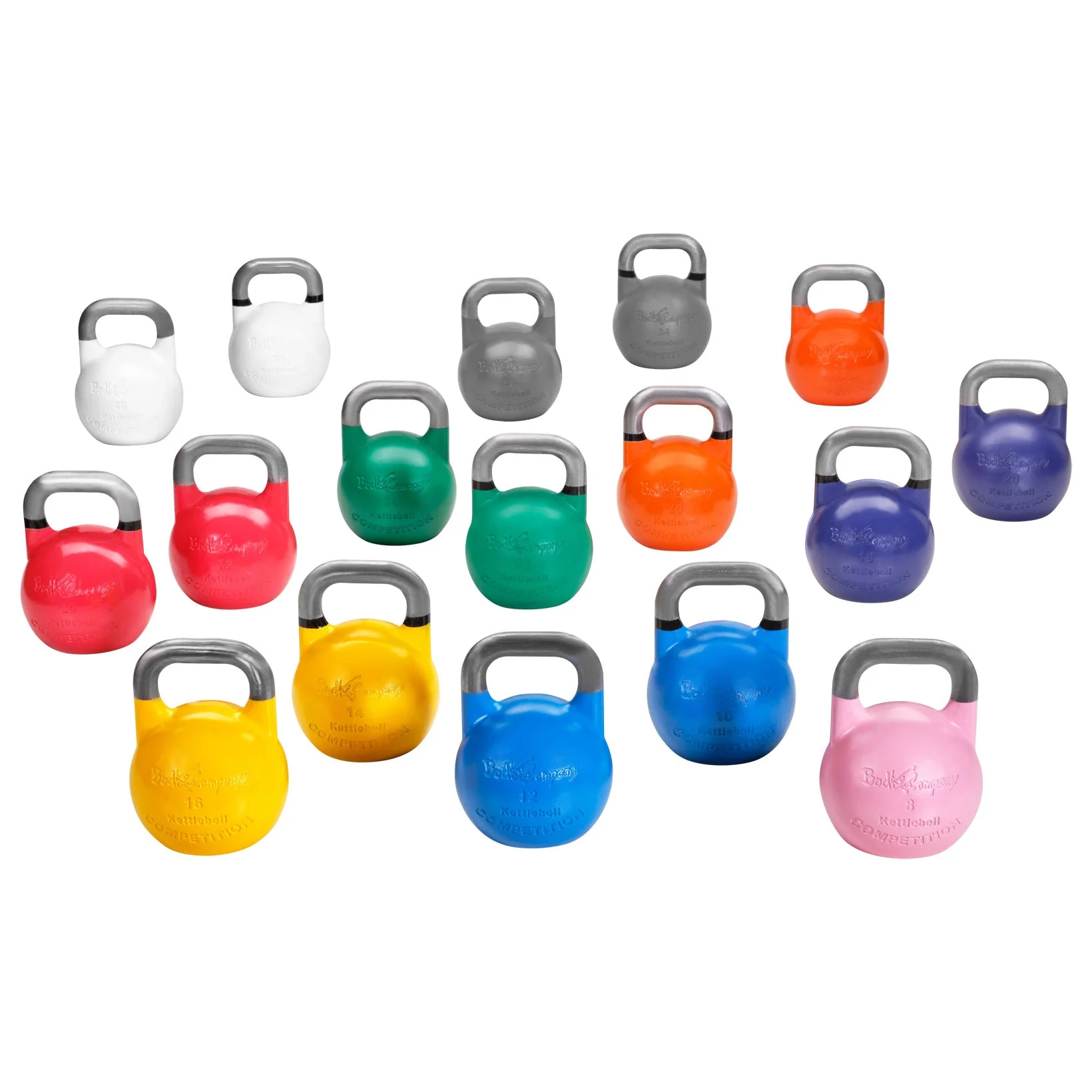 Competition Kettlebells Kugelhanteln aus Stahl - Image 106