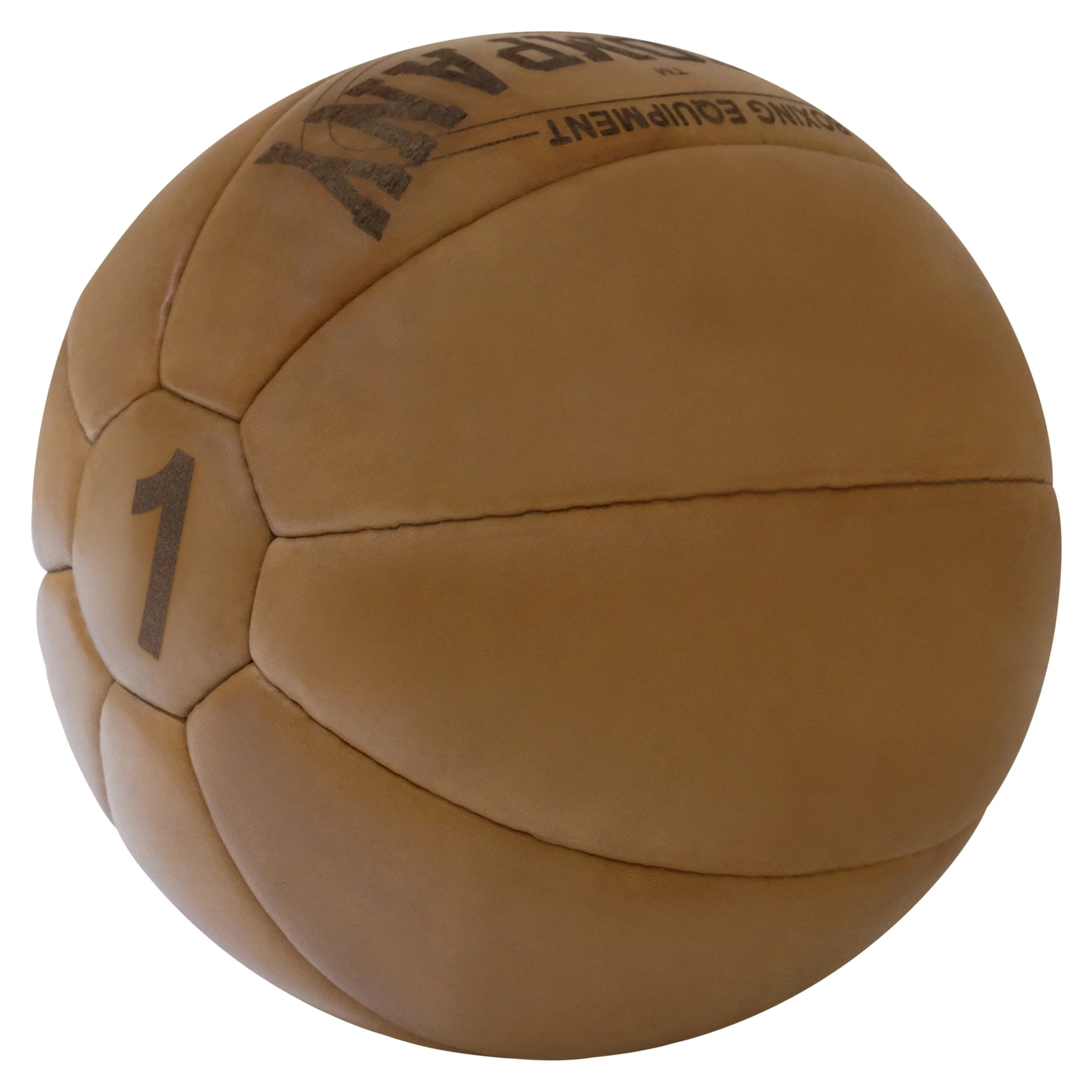 Medizinball aus Echtleder - Image 4