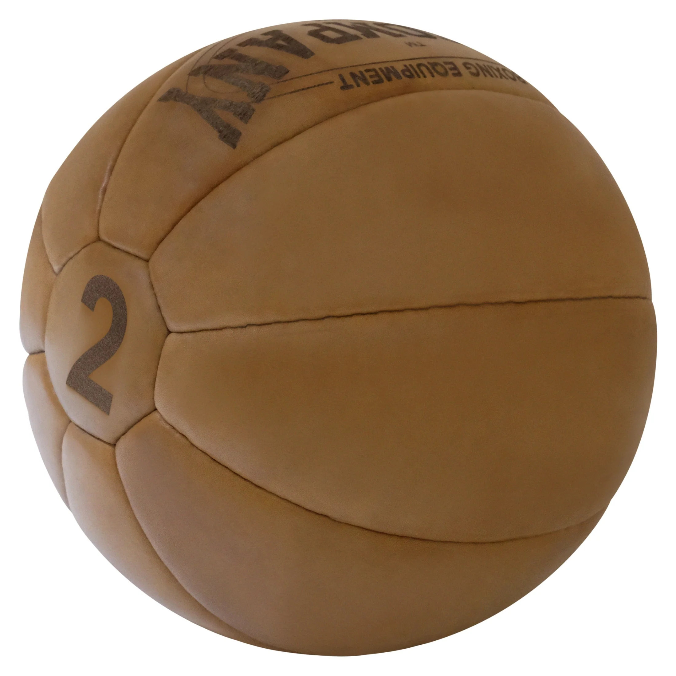 Medizinball aus Echtleder - Image 7