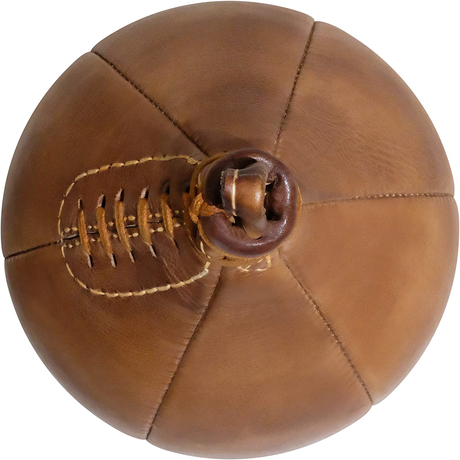 Vintage Leder Boxbirne medium - Image 3