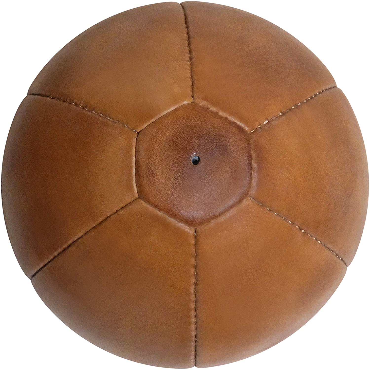 Vintage Leder Boxbirne medium - Image 4