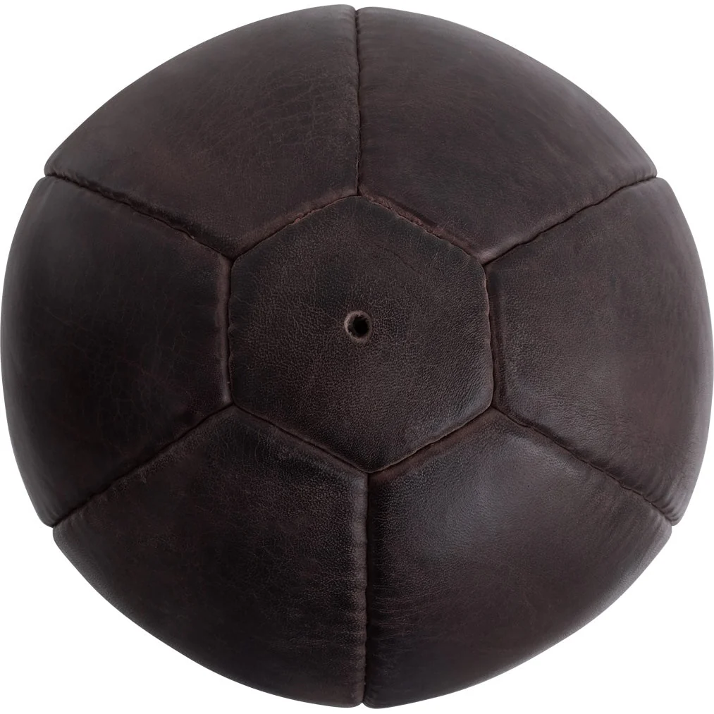 Vintage Leder Boxbirne medium - Image 6