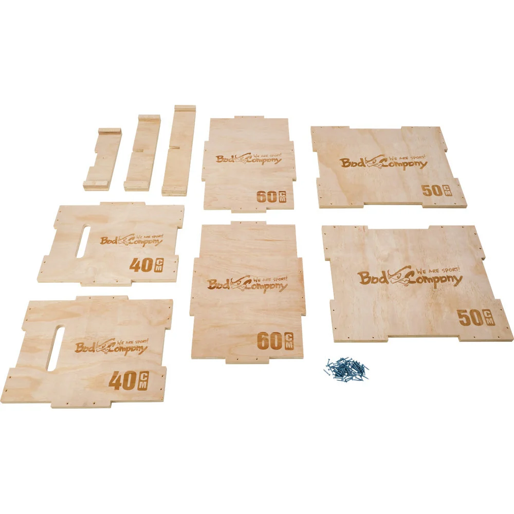 Sprungkasten 60 x 50 x 40 cm aus Holz - Image 11