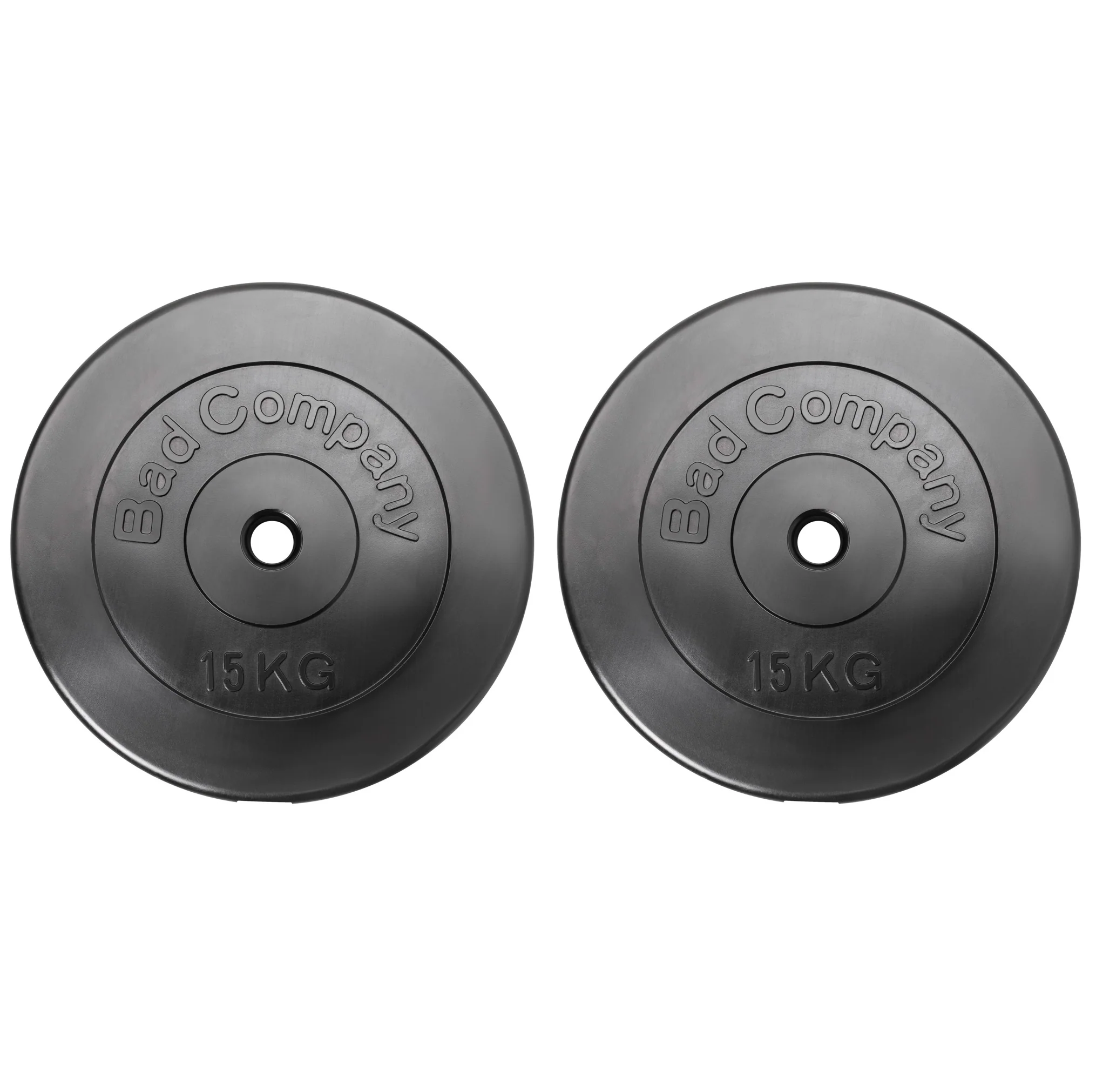 30 Kg (2x15) Hantelscheiben Hanteln 30/31mm Kunst.