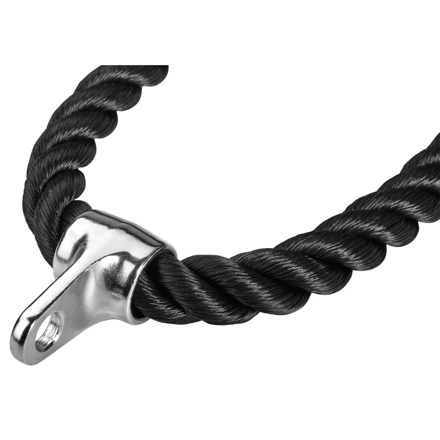 Nylon Trizep-Tau / Seil inkl. Drehgelenk - Image 2