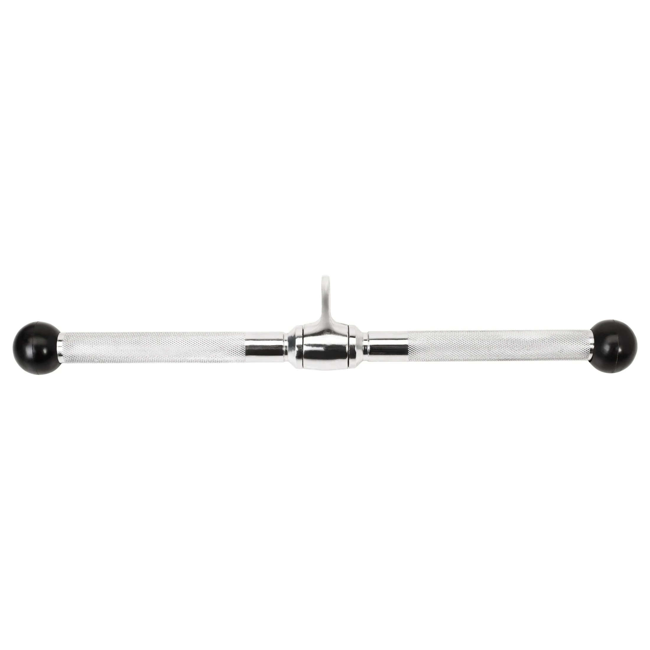 Trizep-/Bizep Stange mit Bumper-Ballen
