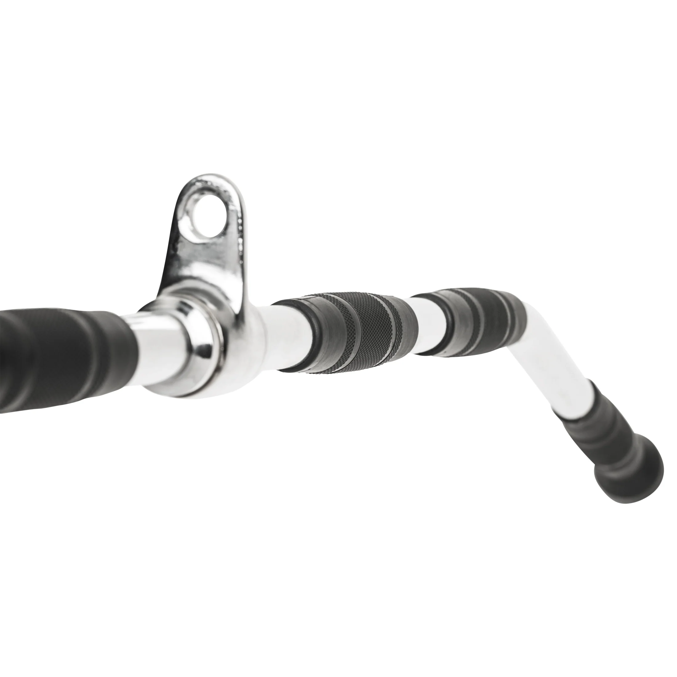 Latzug Stange lang m. Gummi Hand-Grips - Image 2