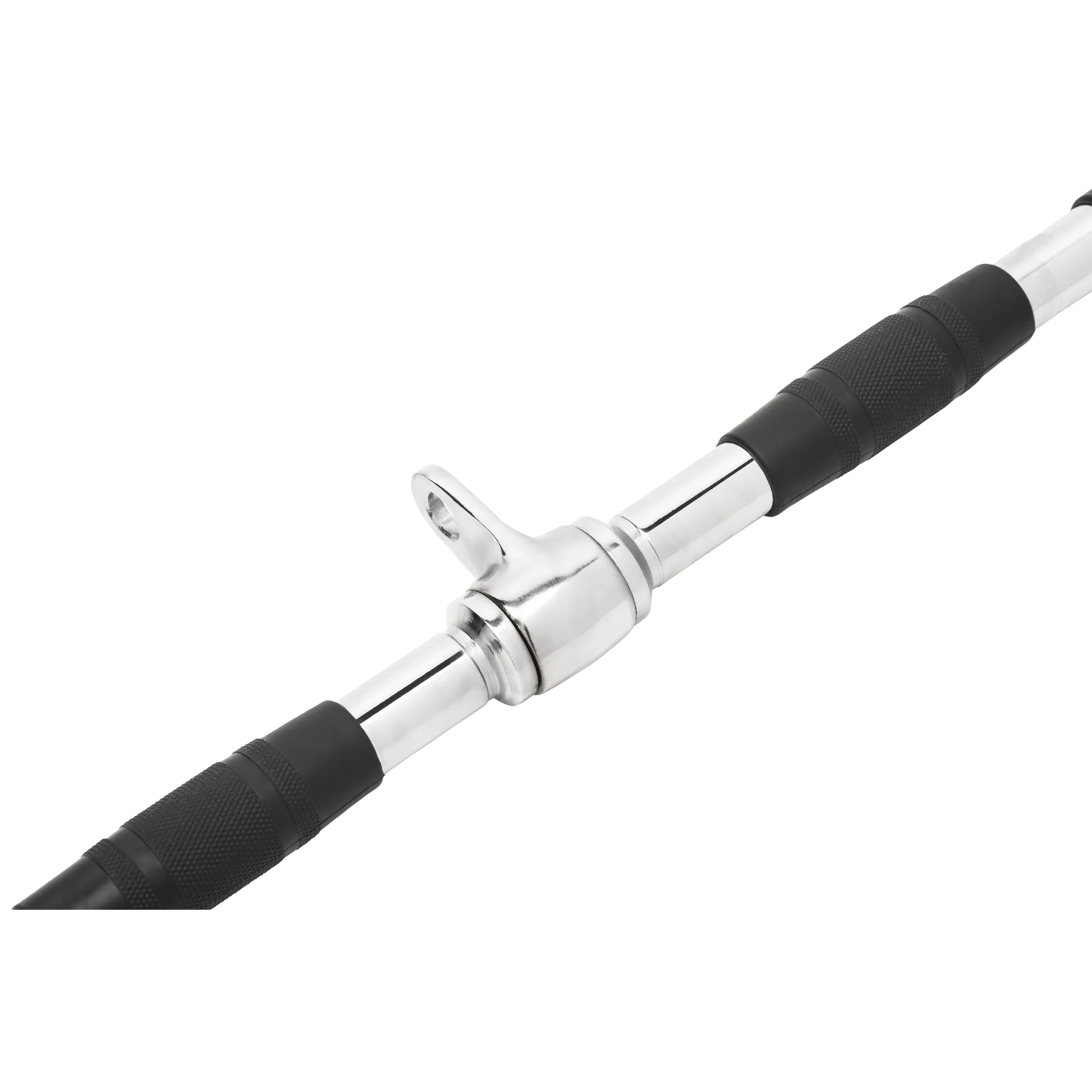 Latzug Stange lang m. Gummi Hand-Grips - Image 3
