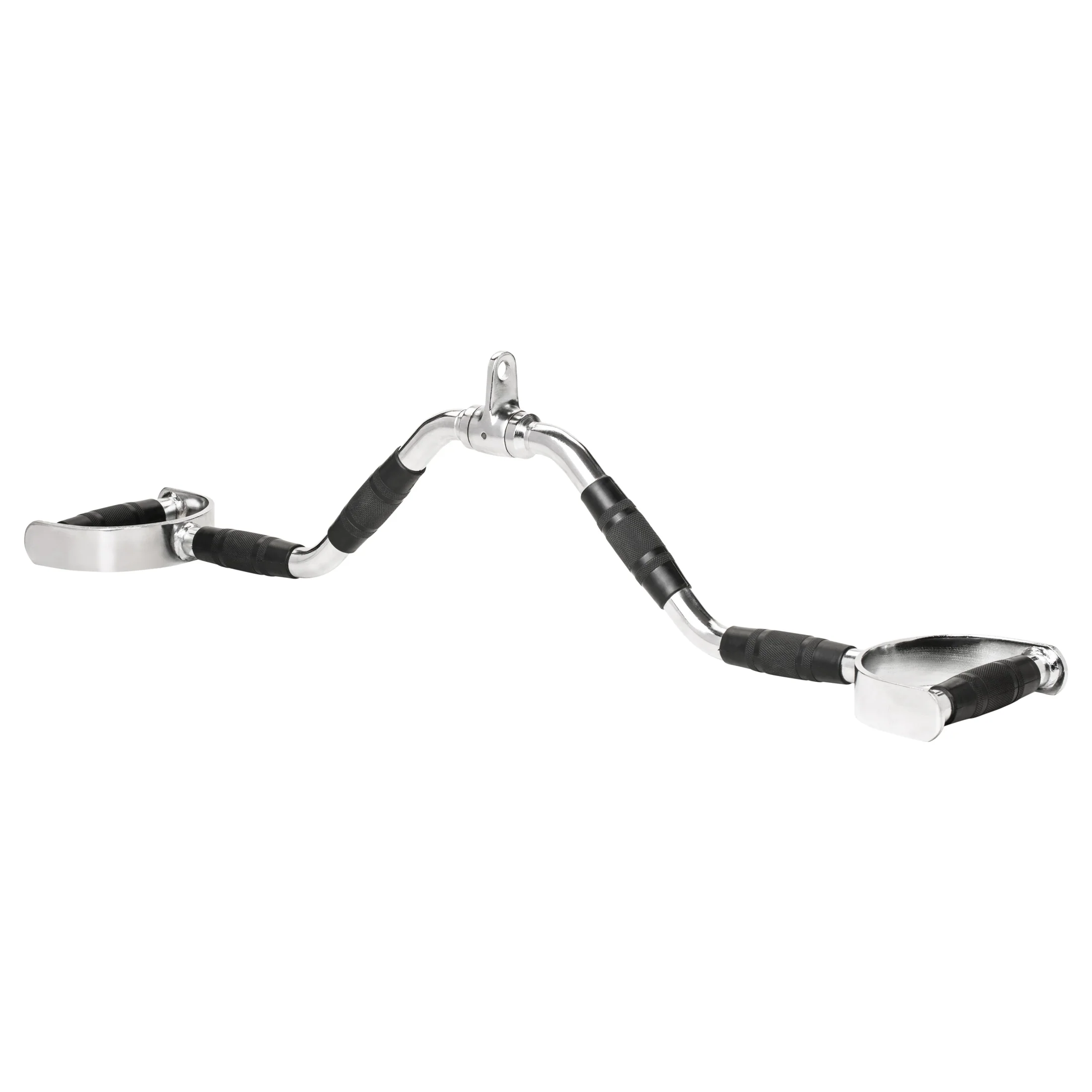 Latzugstange Huf-Griff m. Gummi Hand-Grips