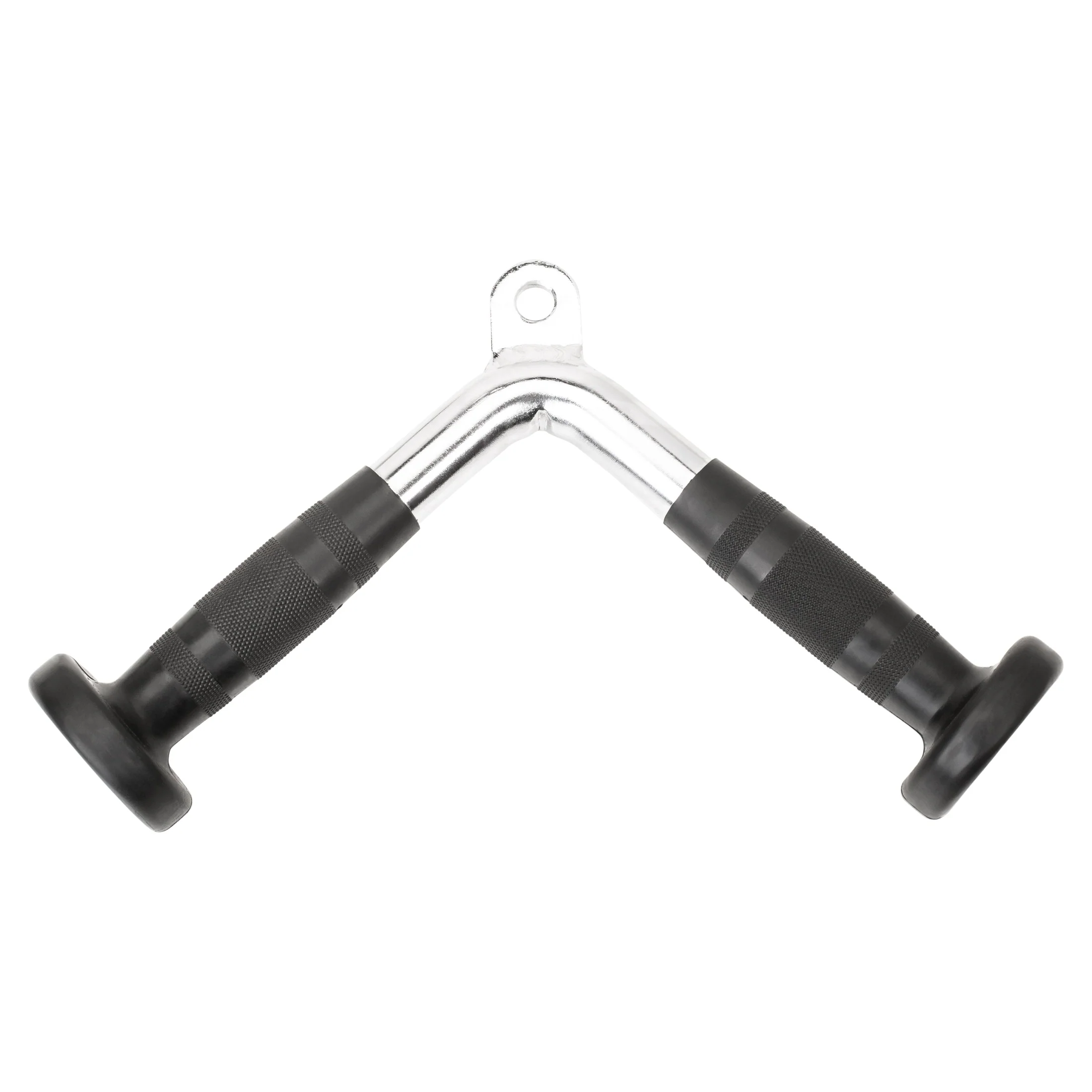 Trizep V-Griff schmal m. Gummi Hand-Grips