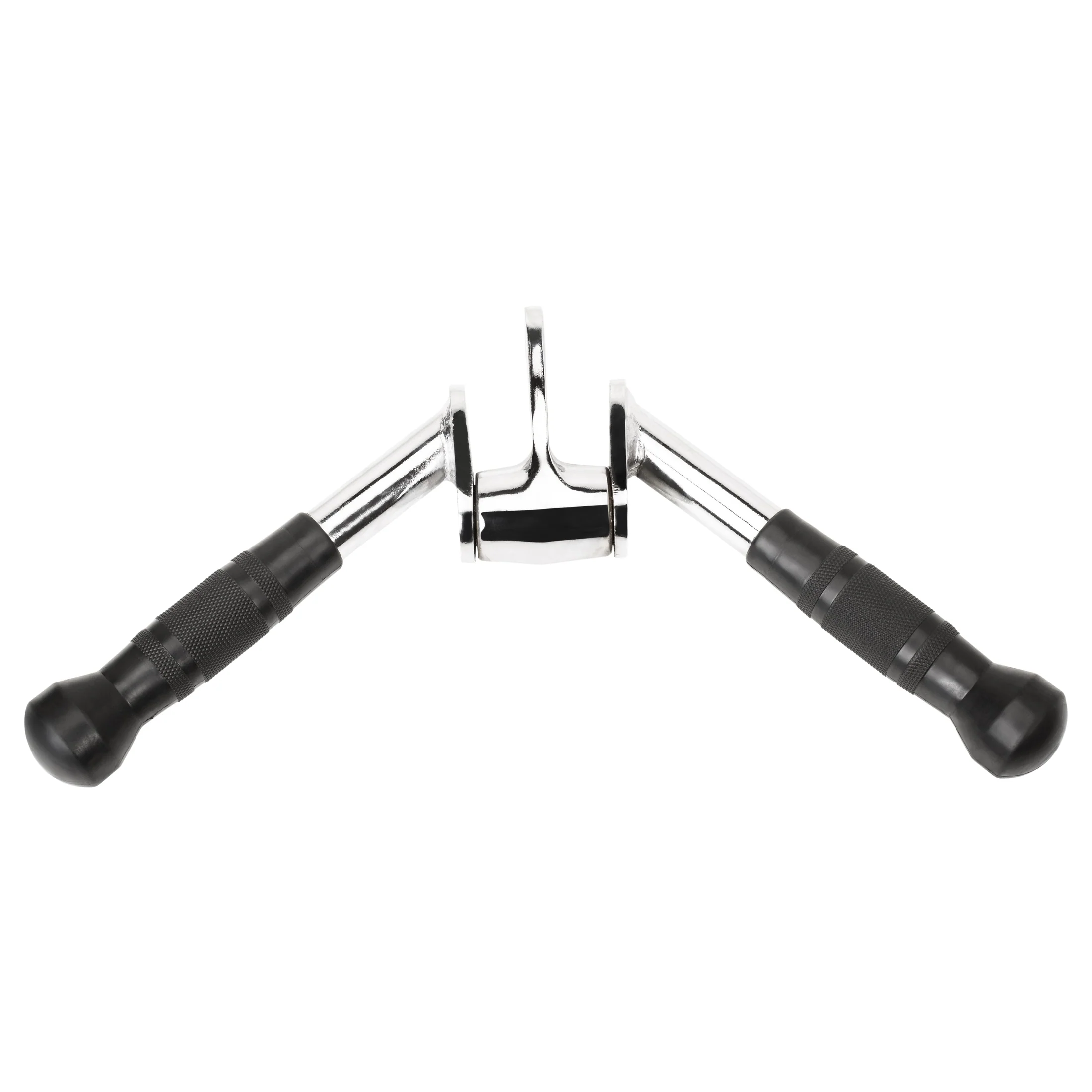 Trizep-Curl Griff m. Gummi Hand-Grips
