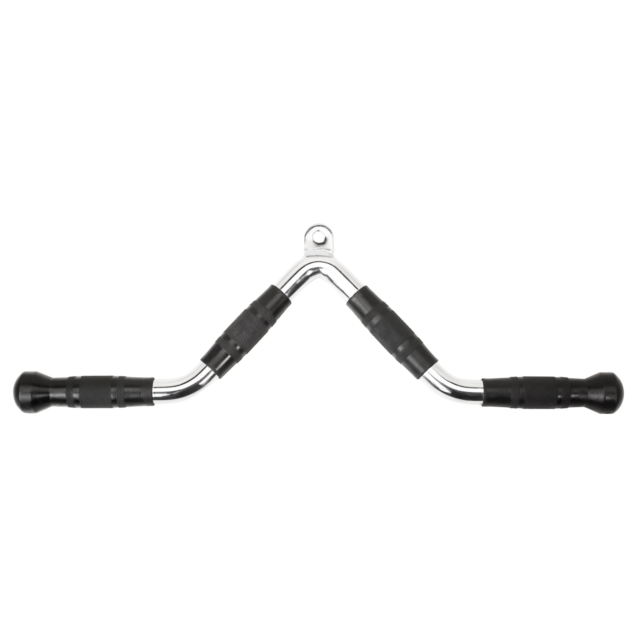 Trizep Stange gebogen m. Gummi Hand-Grips