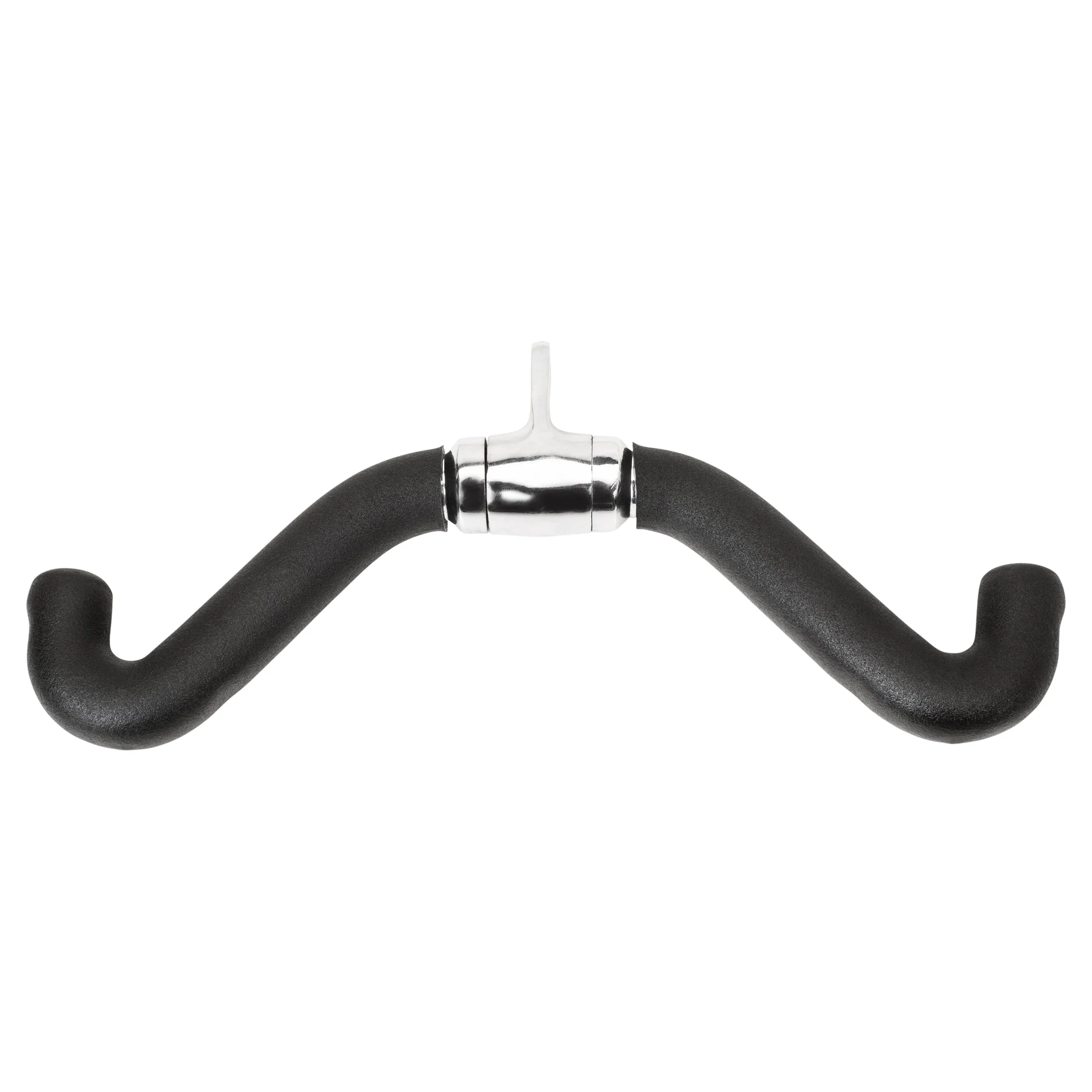 Trizep Stange, W-Form mit Neopren Griffen
