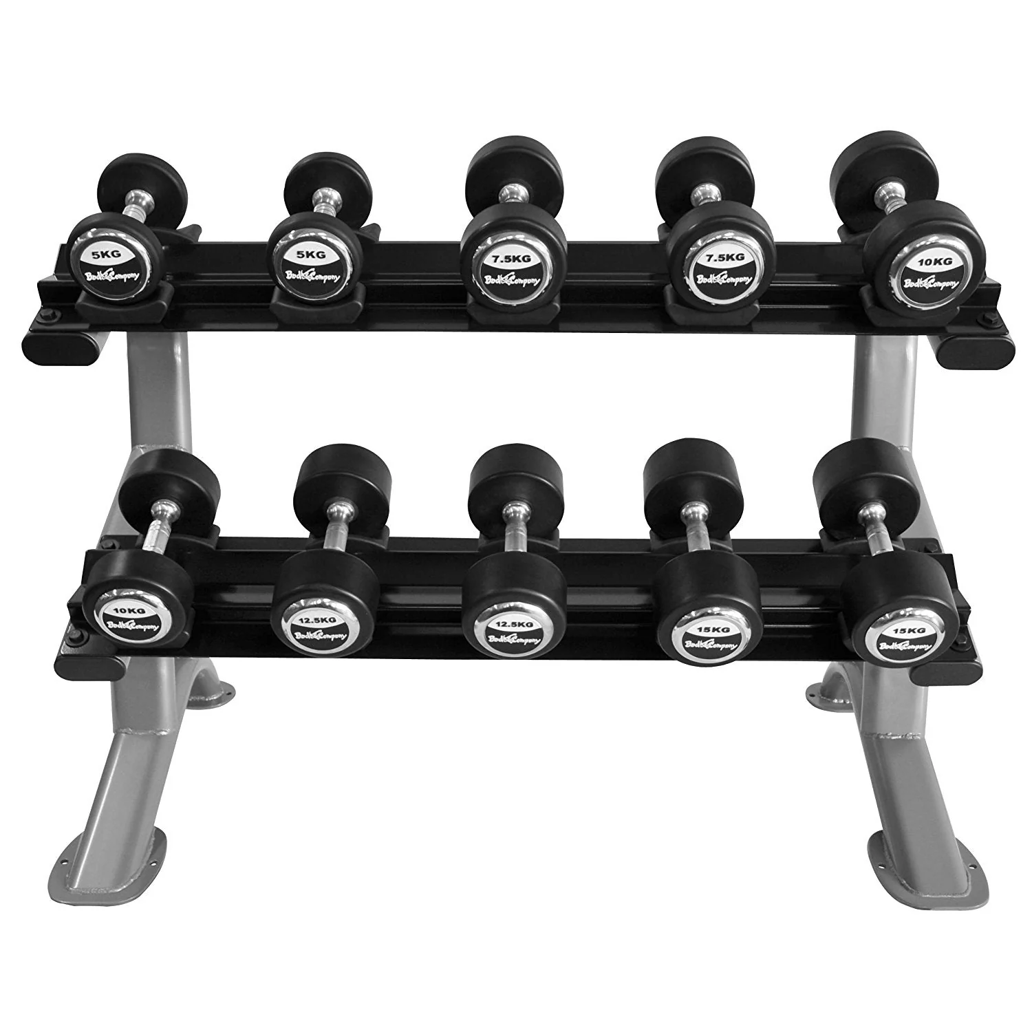 2-stufiges Kurzhantel Ablage-System für 5 Paare - Image 4