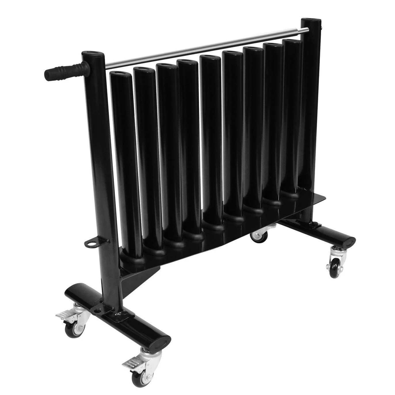 Rollbarer Studio Ablageständer für Gymnastikhanteln - Image 3