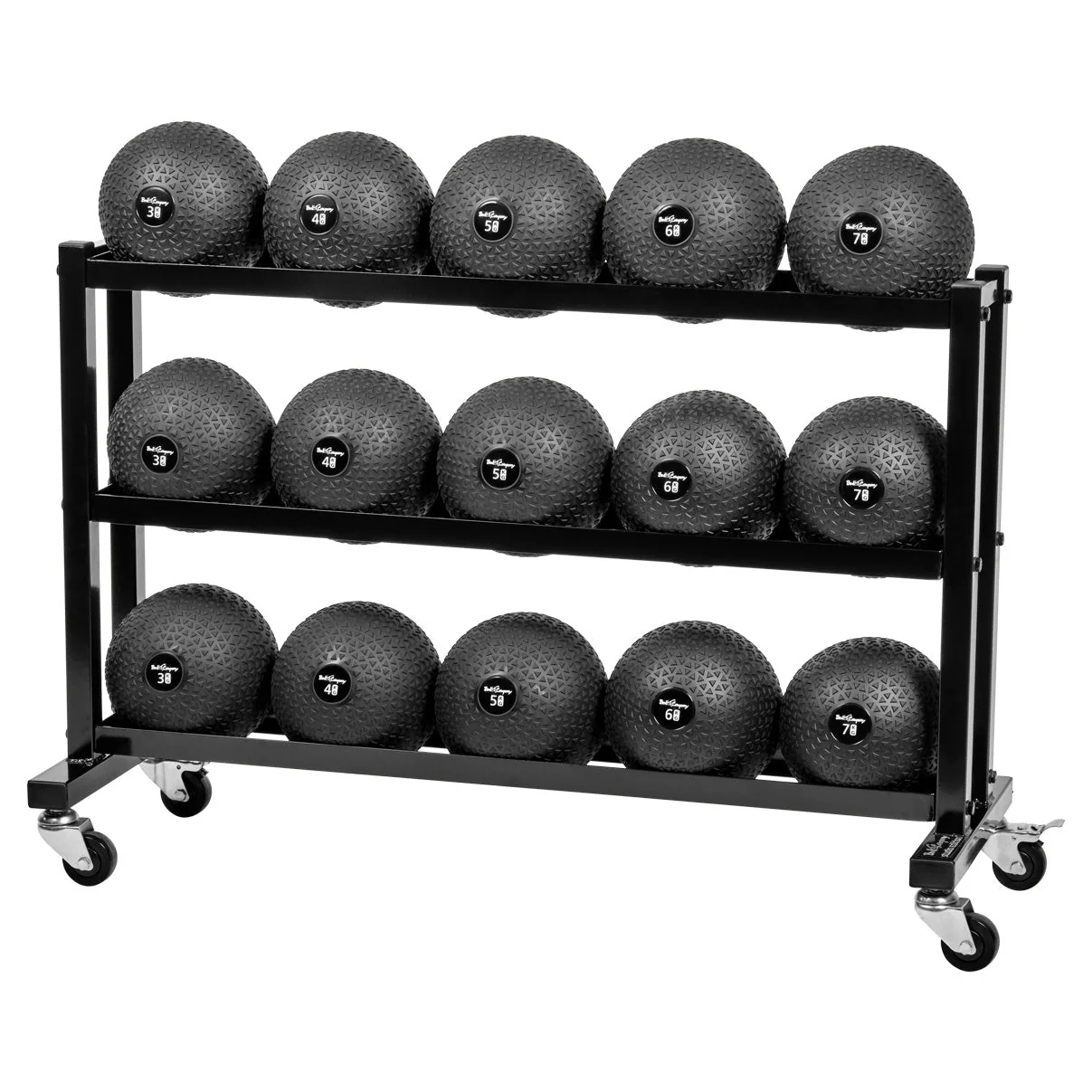 Medizinball-Ablage rollbarer für bis zu 15 Bälle - Image 15
