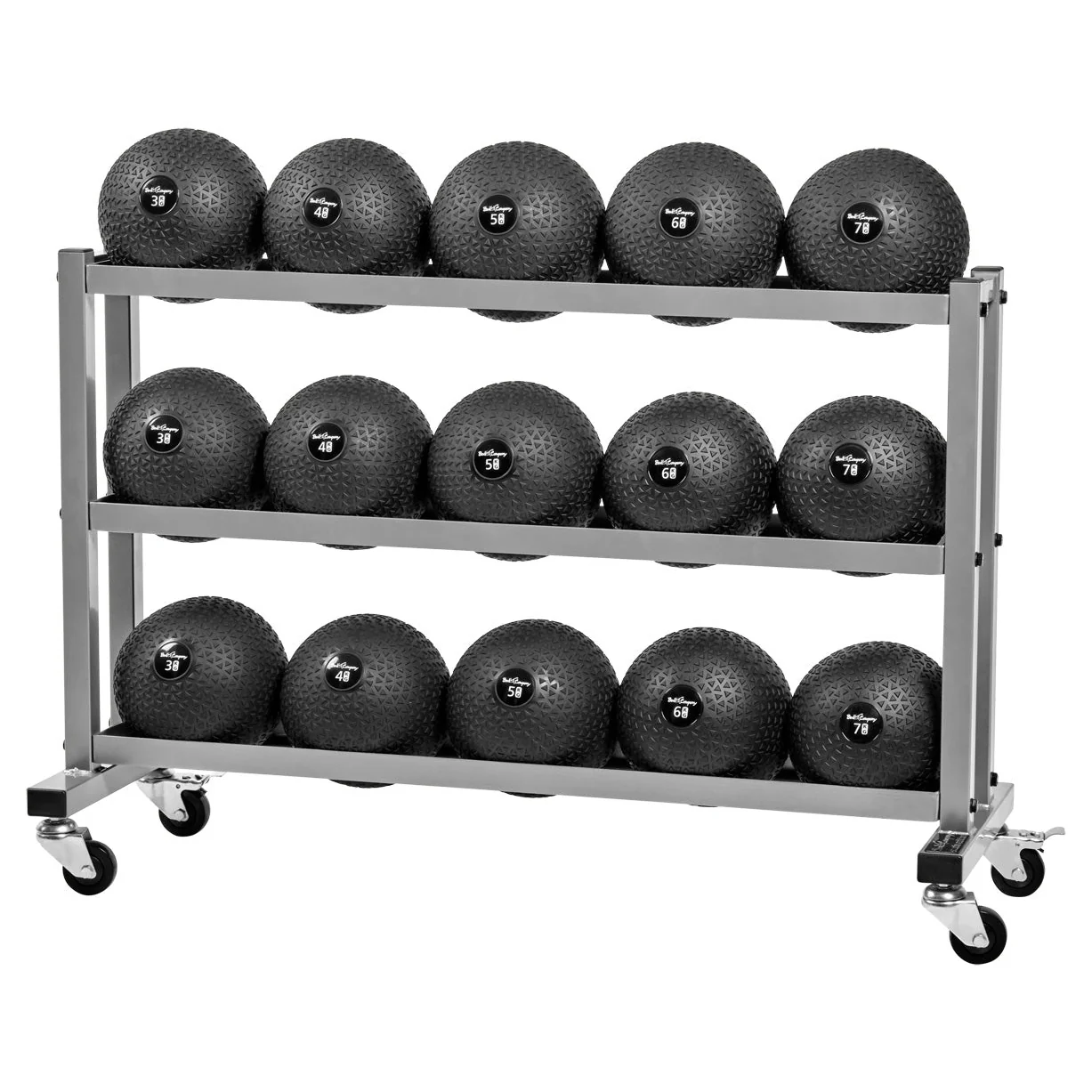 Medizinball-Ablage rollbarer für bis zu 15 Bälle - Image 25