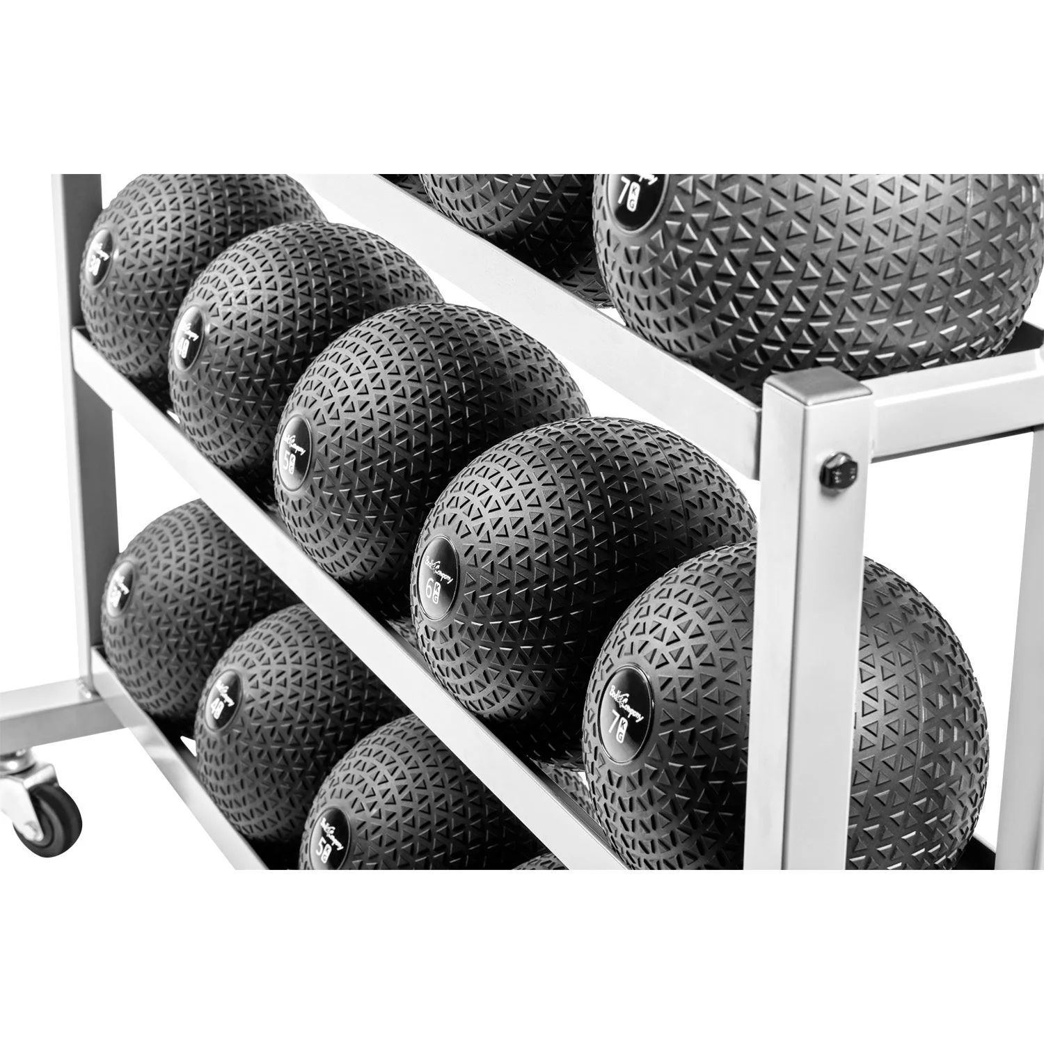 Medizinball-Ablage rollbarer für bis zu 15 Bälle - Image 27