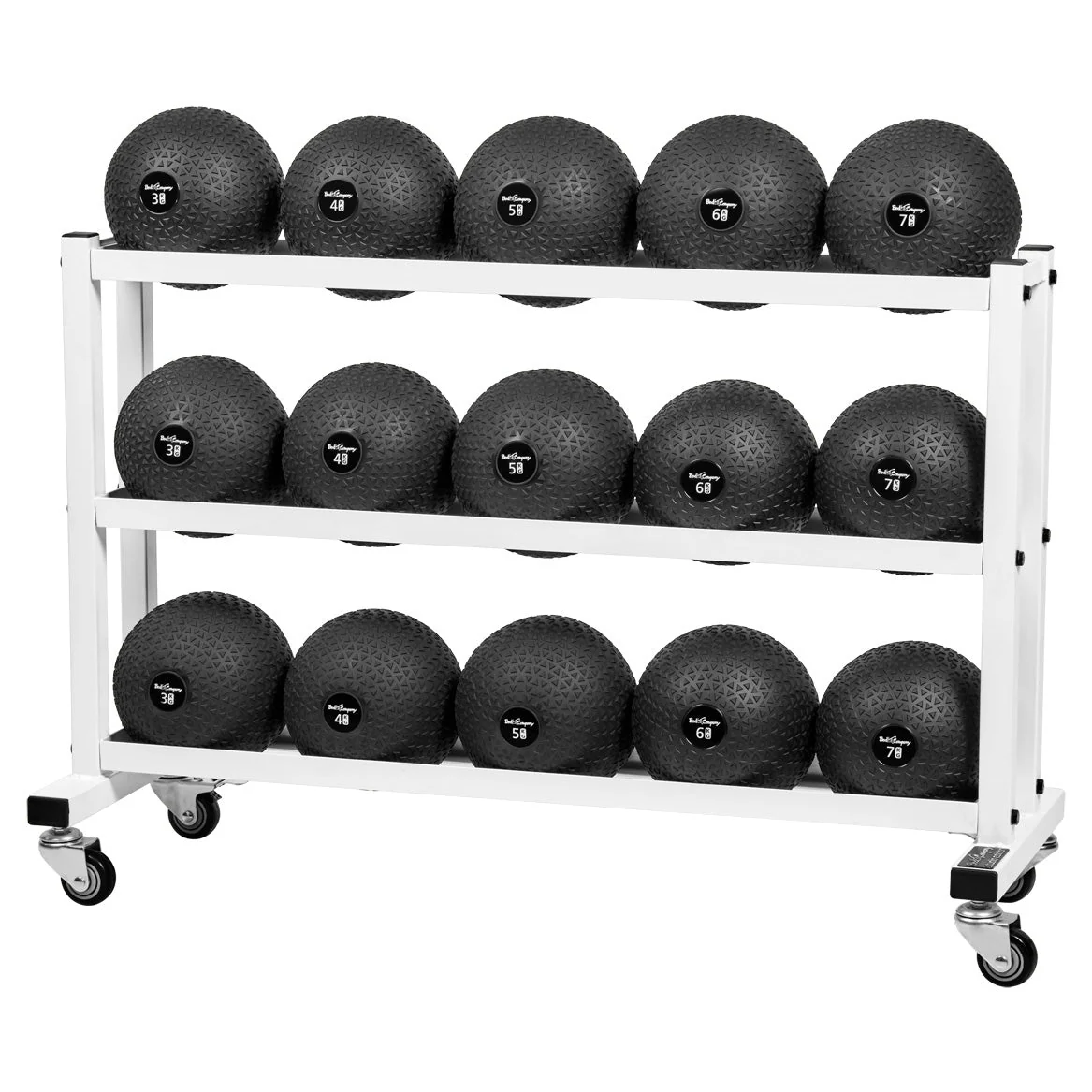 Medizinball-Ablage rollbarer für bis zu 15 Bälle - Image 5